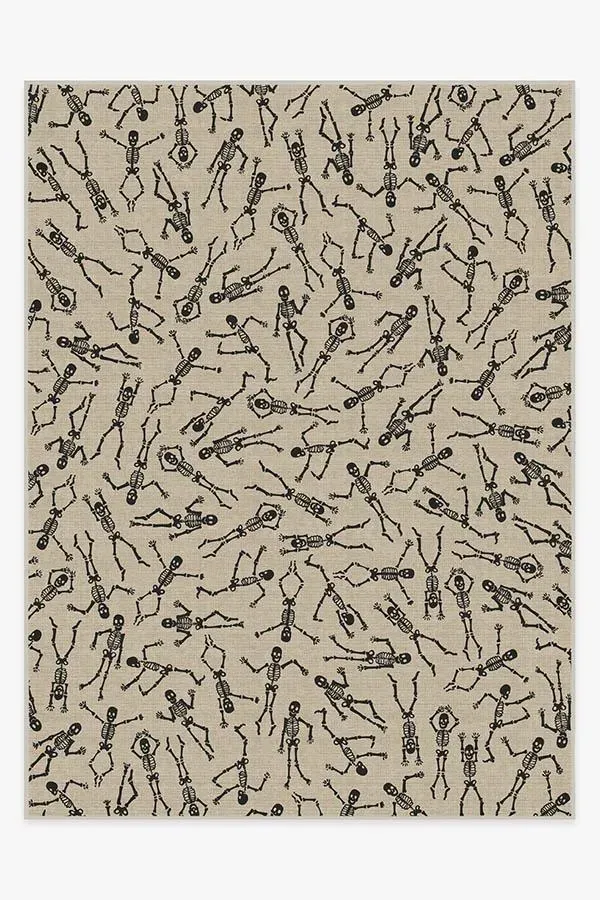Extra Large Area Rug Machine Washable - White