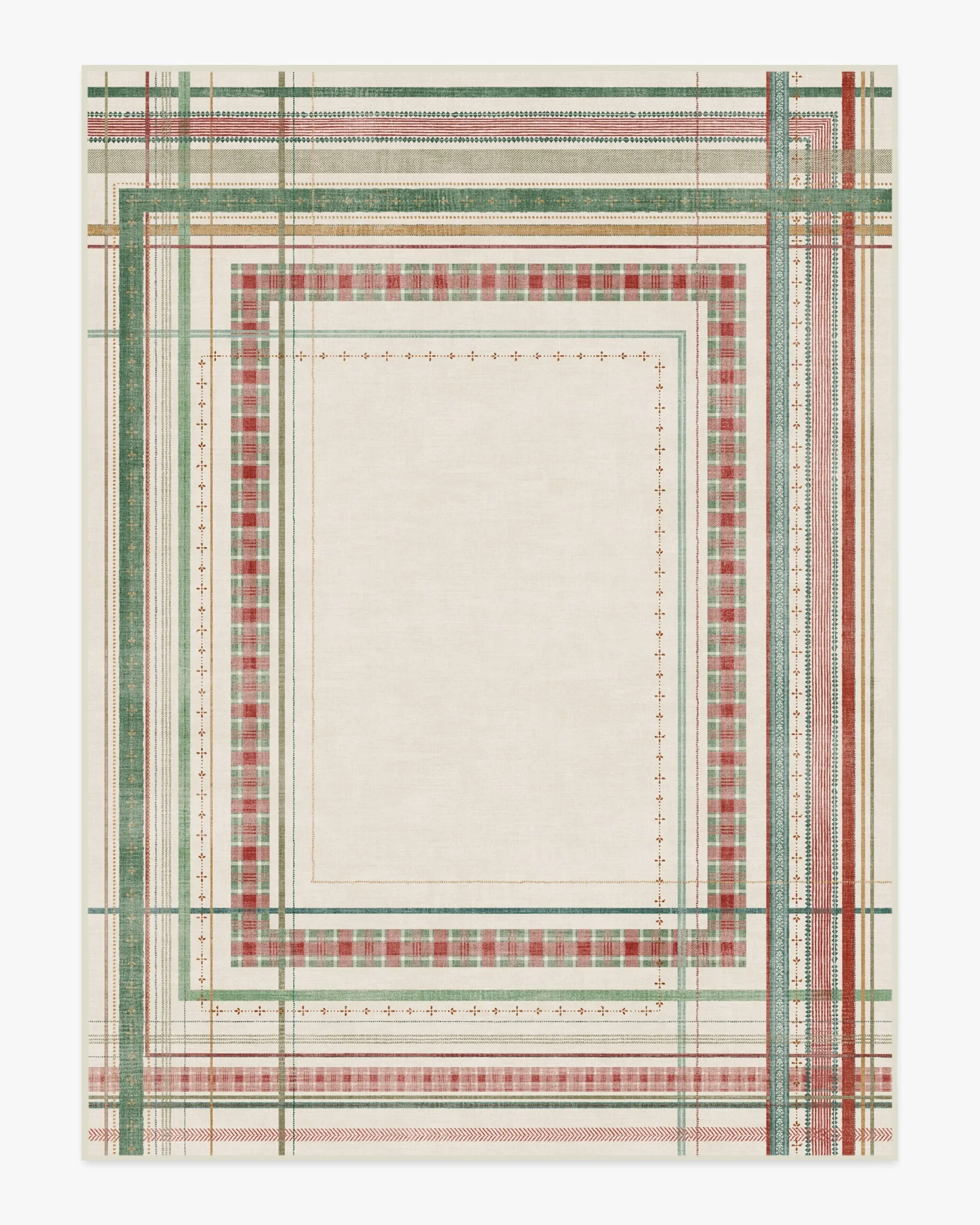 Extra Large Machine Washable Rug - Multicolor