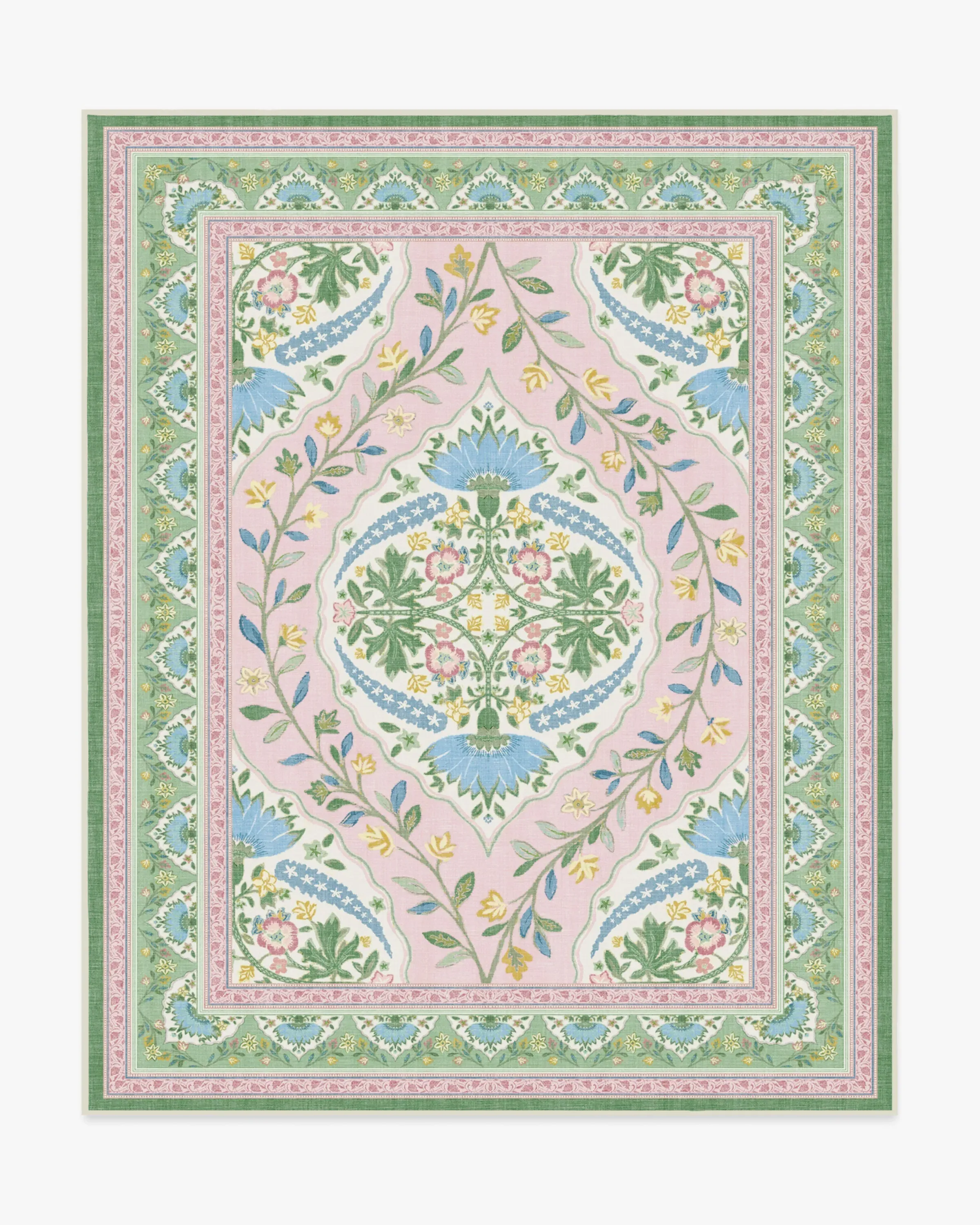 Extra Large Machine Washable Rug - Pink