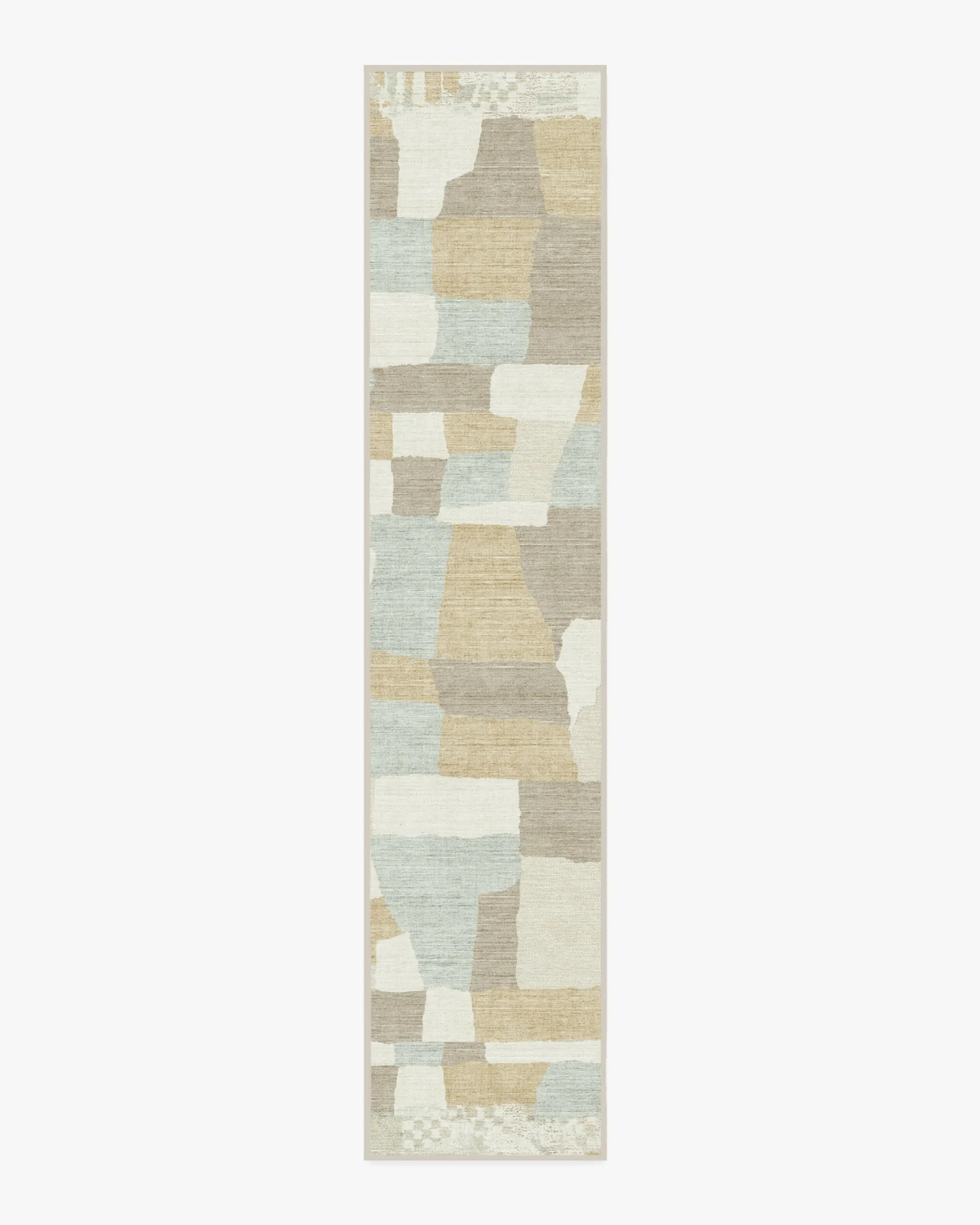 Extra Long Runner Rug Machine Washable - Grey