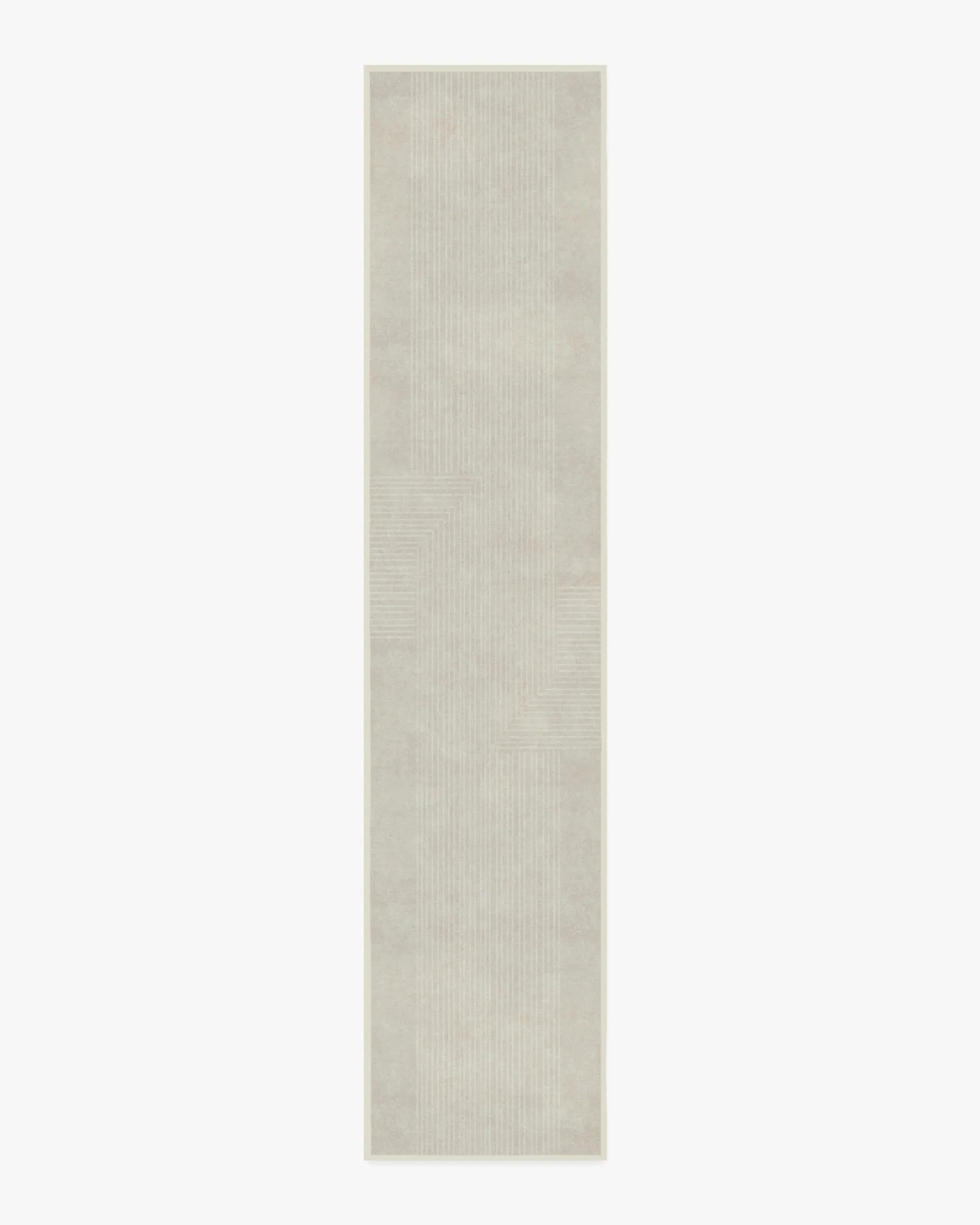 Extra Long Runner Rug Machine Washable - Ivory