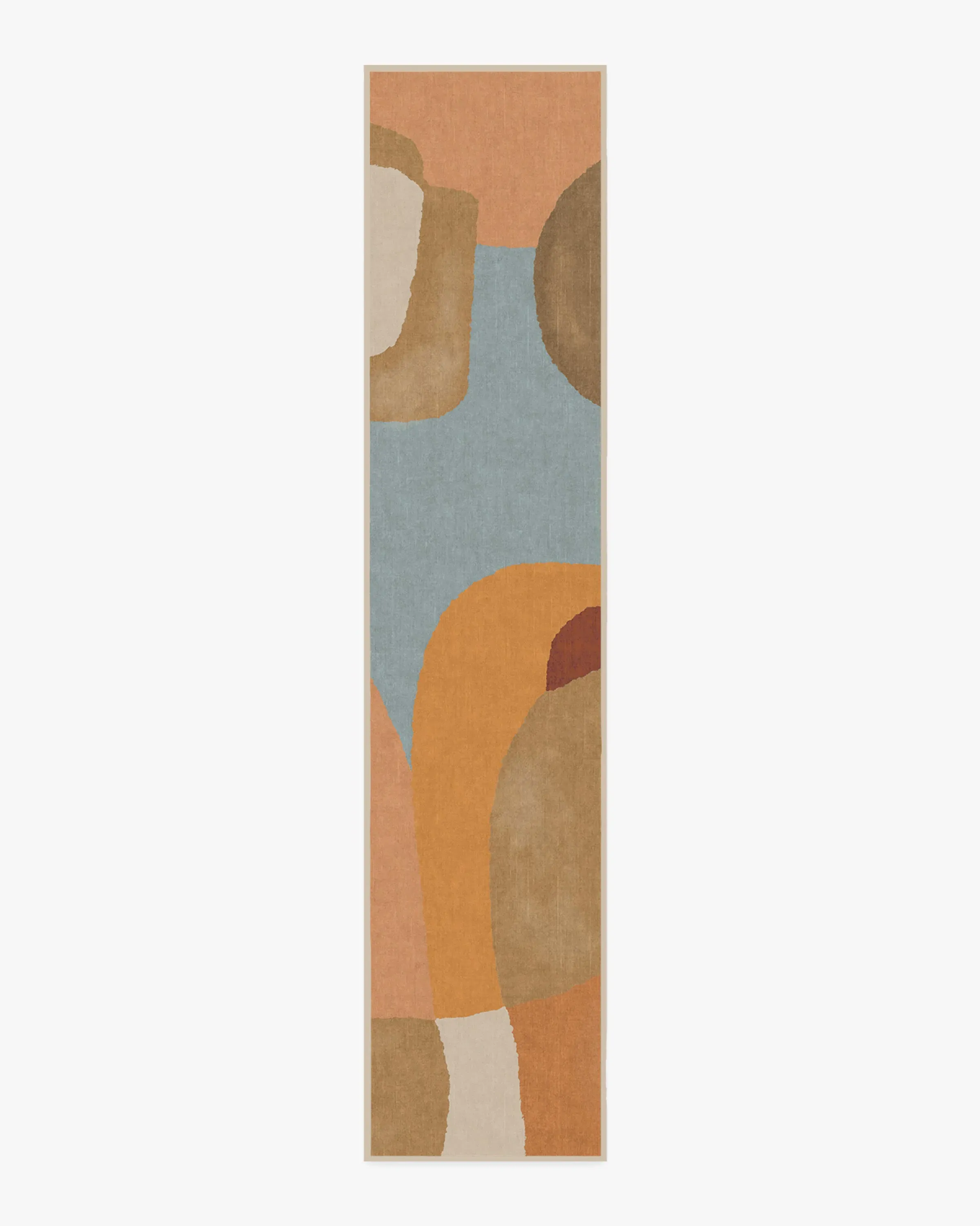 Extra Long Runner Rug Machine Washable - Terra Sage