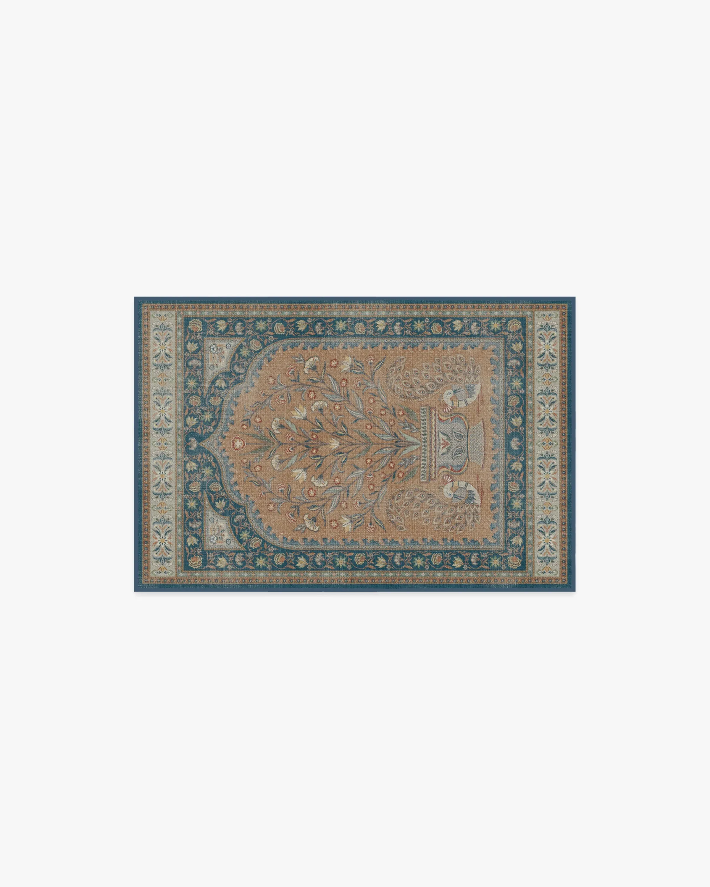 Flatwoven Area Rug - Multicolour image