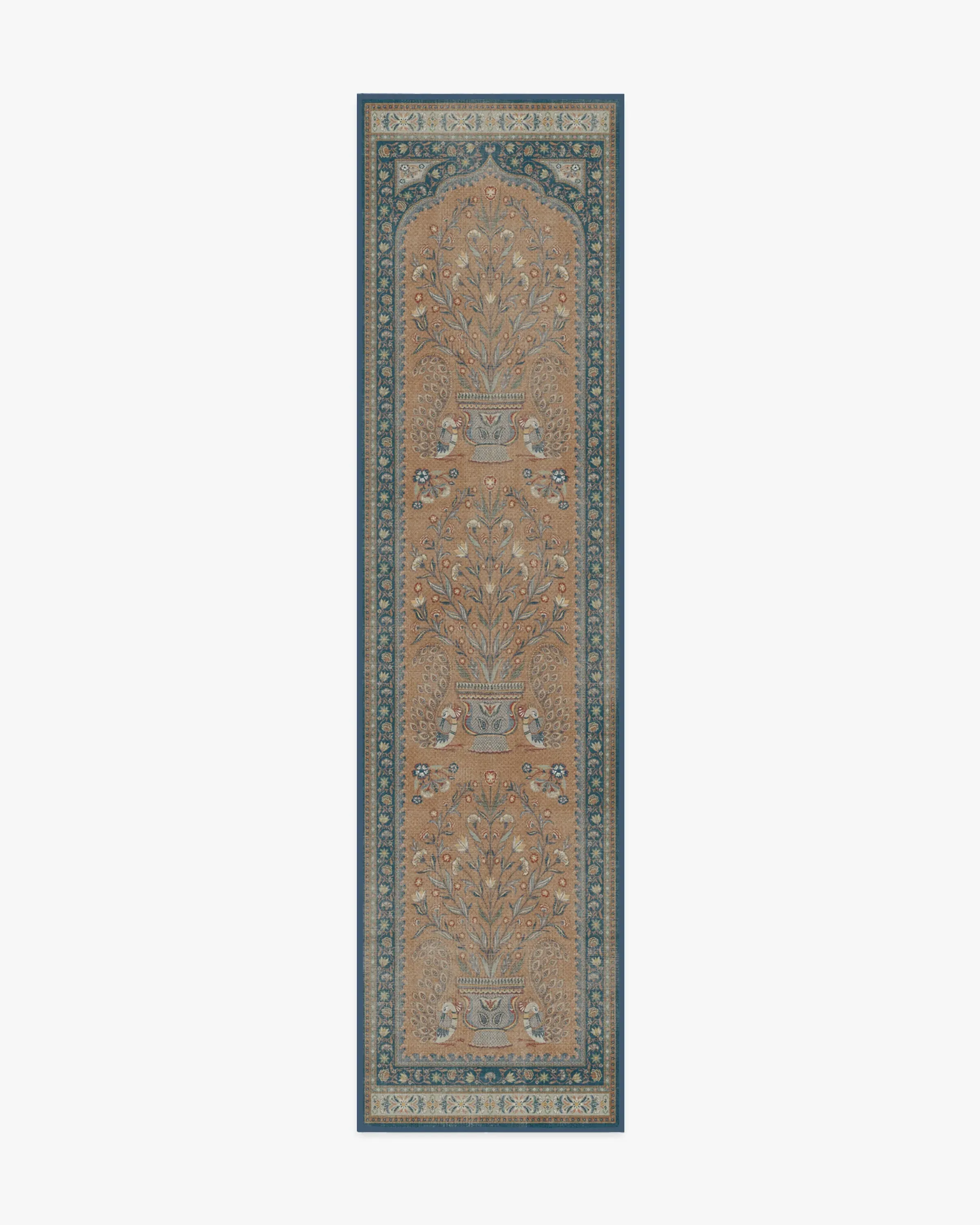 Flatwoven Area Rug - Multicolour