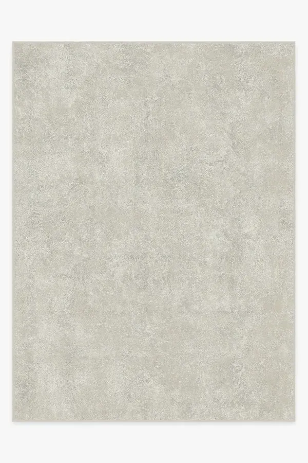 Large Area Rug Machine Washable - Ash Grey
