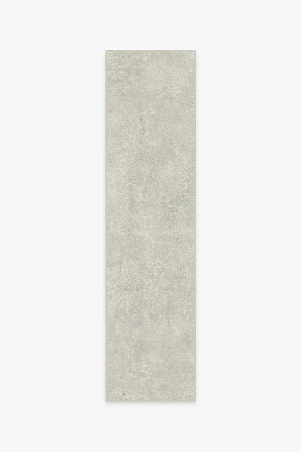 Large Area Rug Machine Washable - Ash Grey