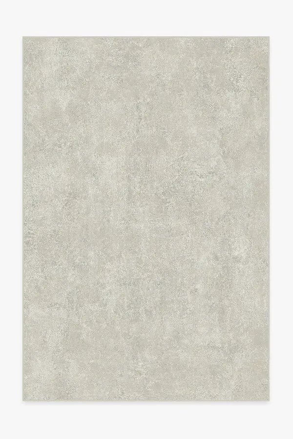 Large Area Rug Machine Washable - Ash Grey