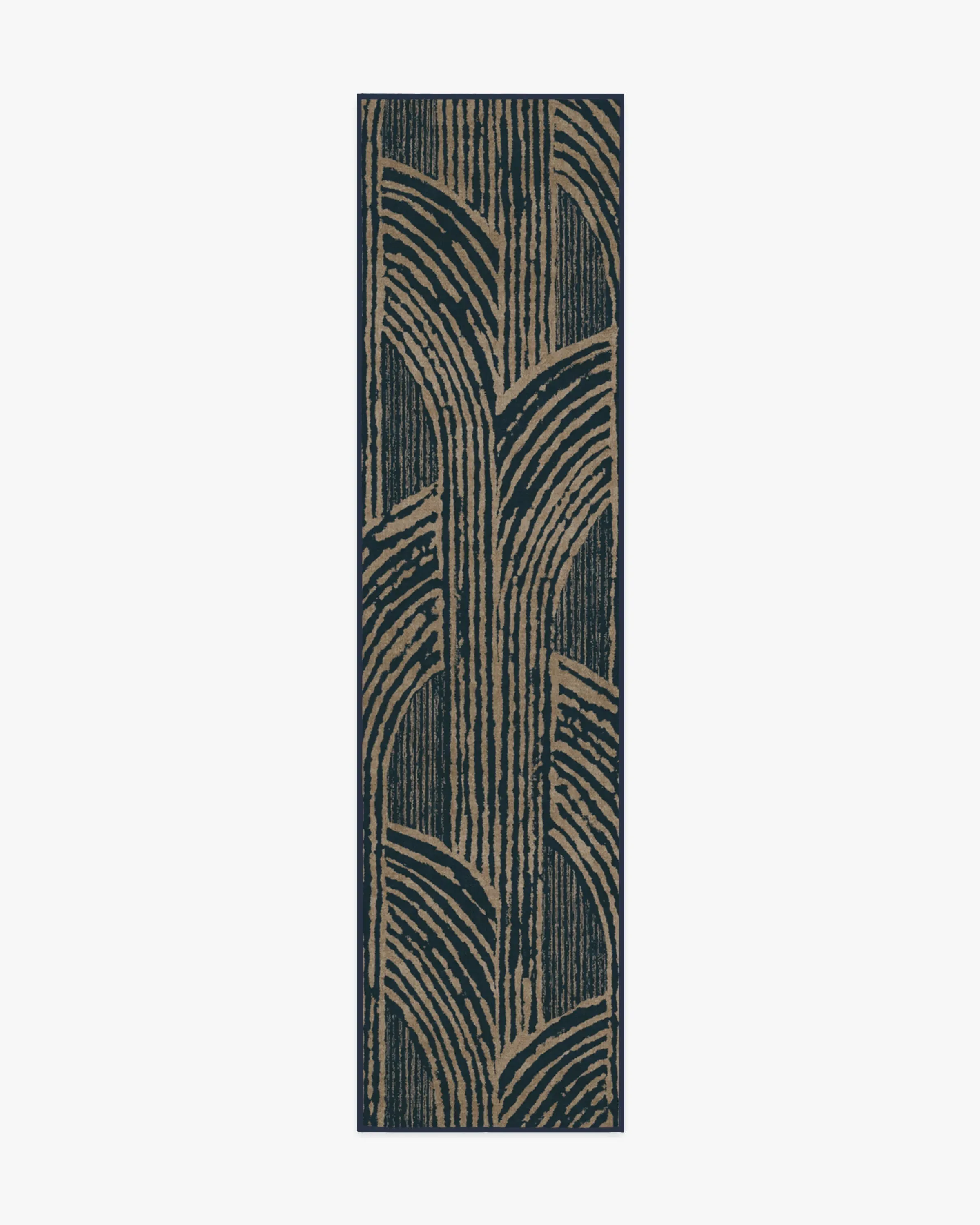 Large Area Rug Machine Washable - Blue