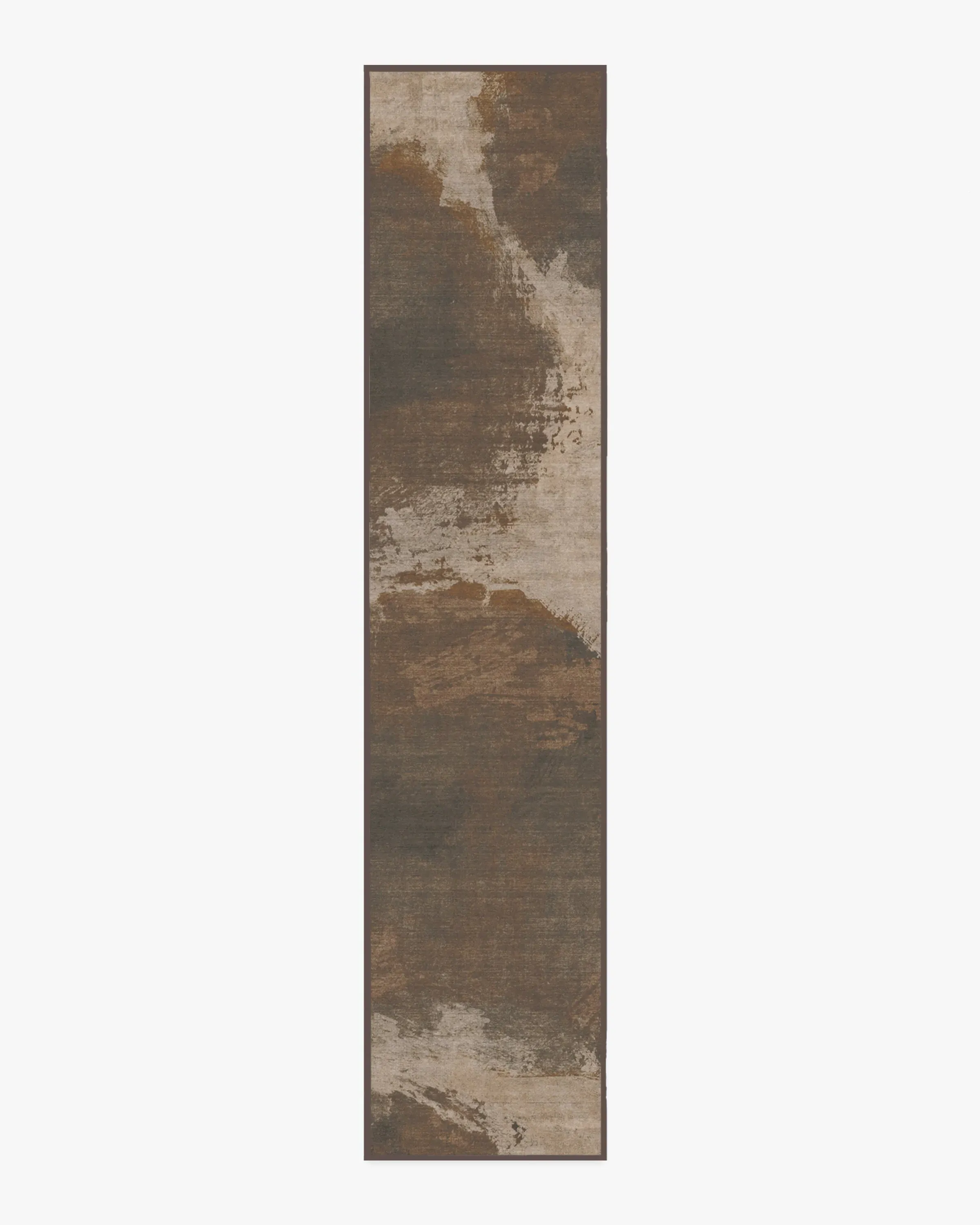 Large Area Rug Machine Washable - Bronze