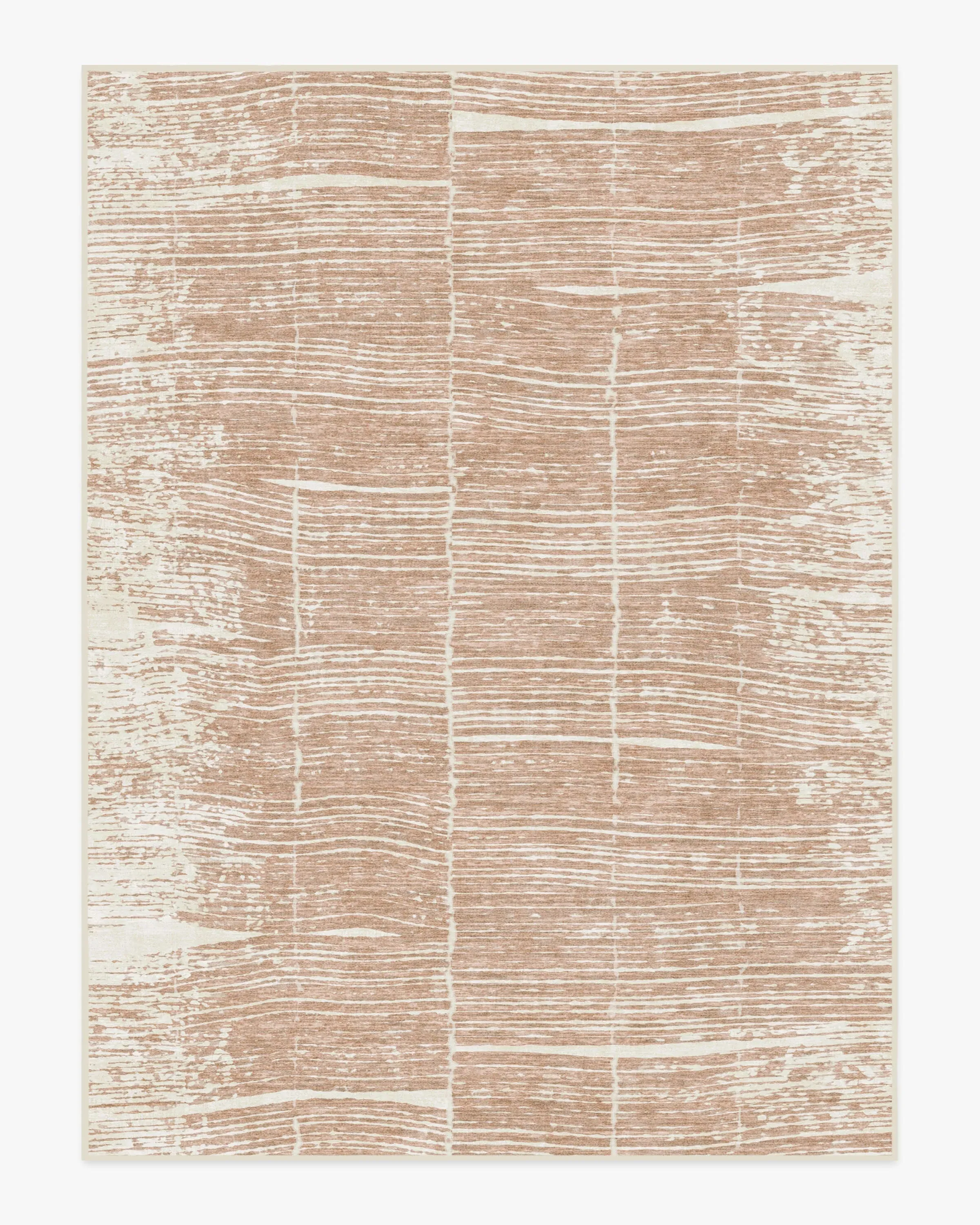 Large Area Rug Machine Washable - Clay