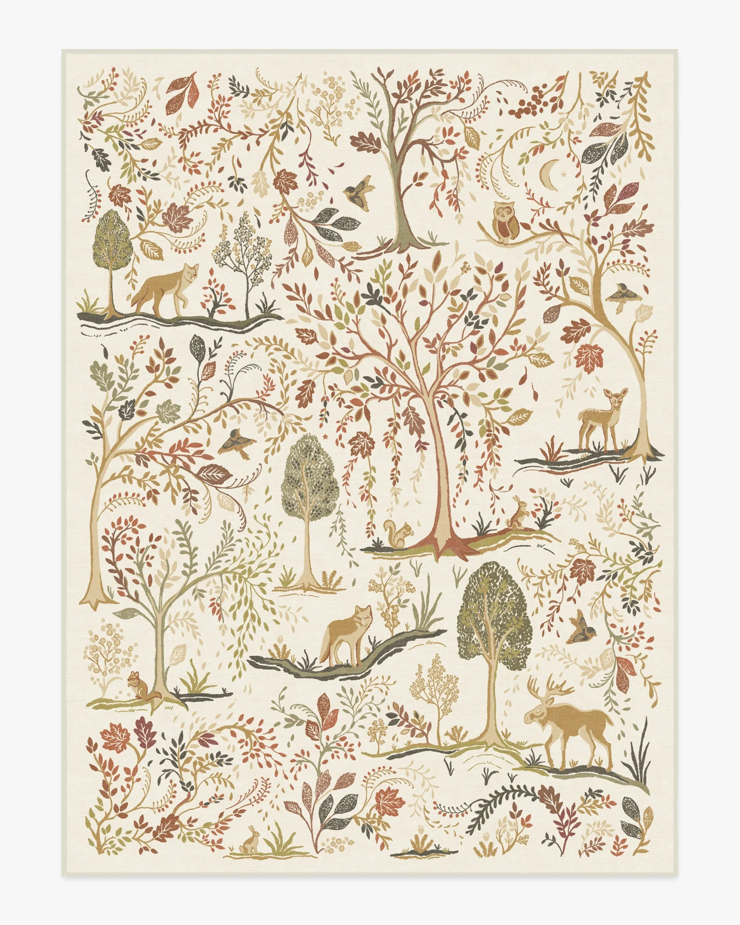 Large Area Rug Machine Washable - Cream