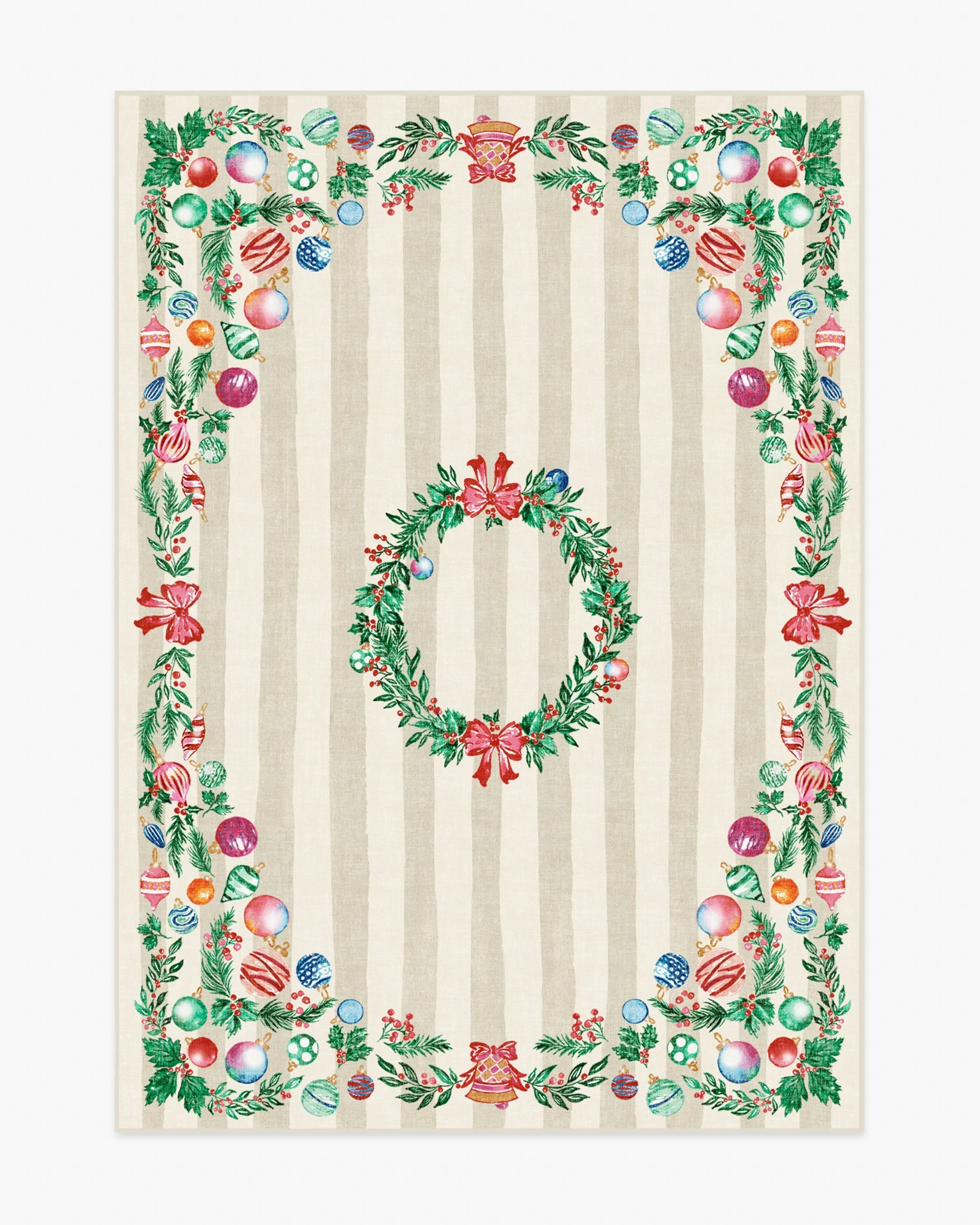 Large Area Rug Machine Washable - Cream