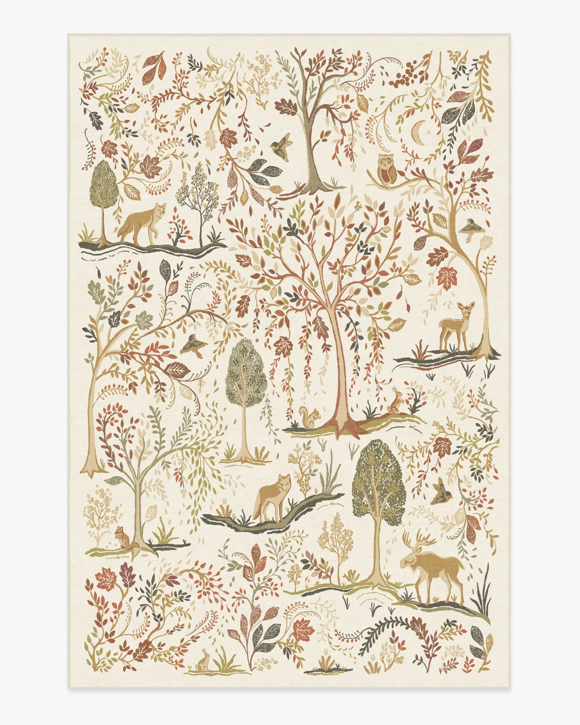 Large Area Rug Machine Washable - Cream