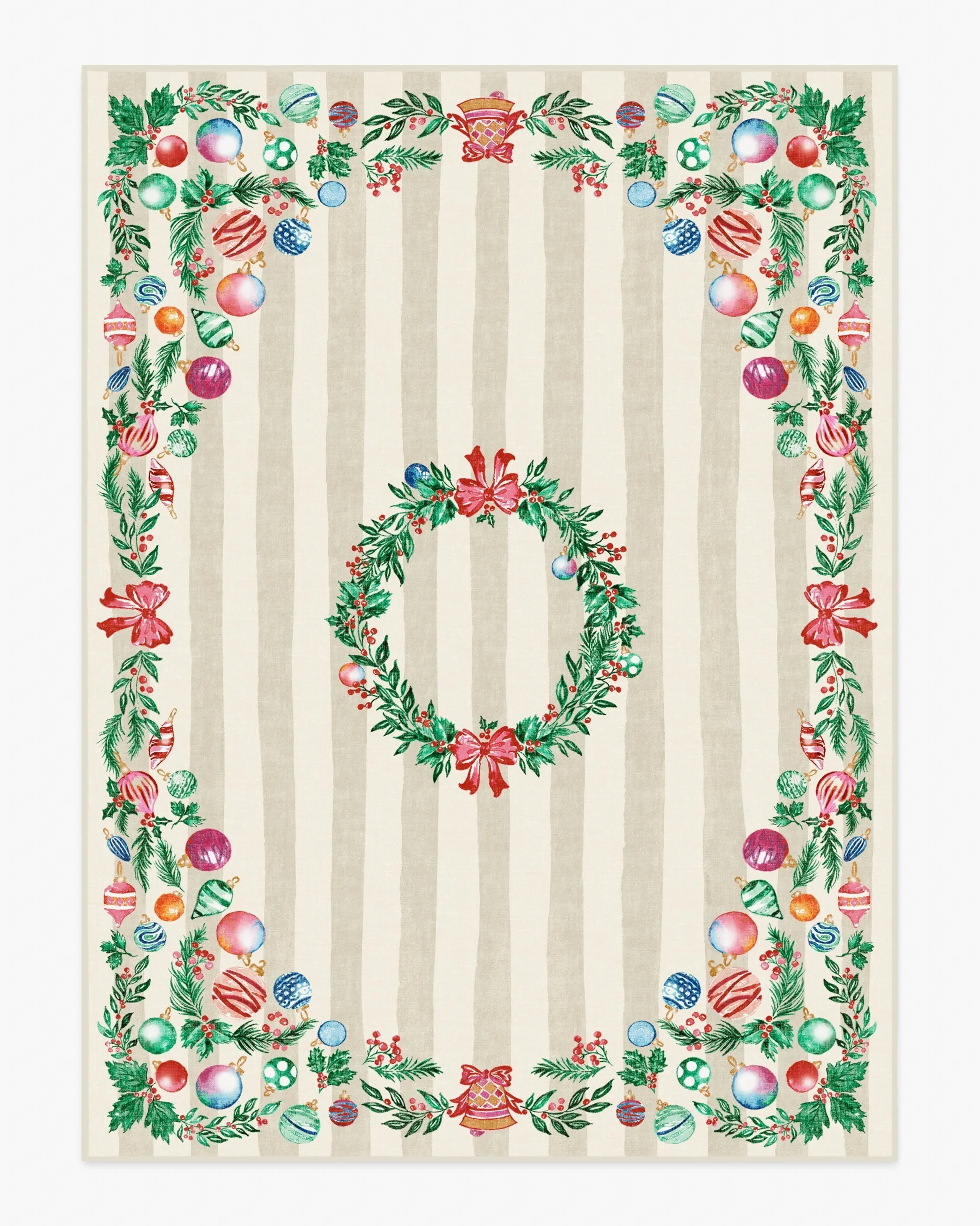 Large Area Rug Machine Washable - Cream