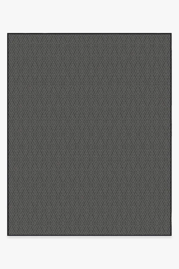 Large Area Rug Machine Washable - Grey