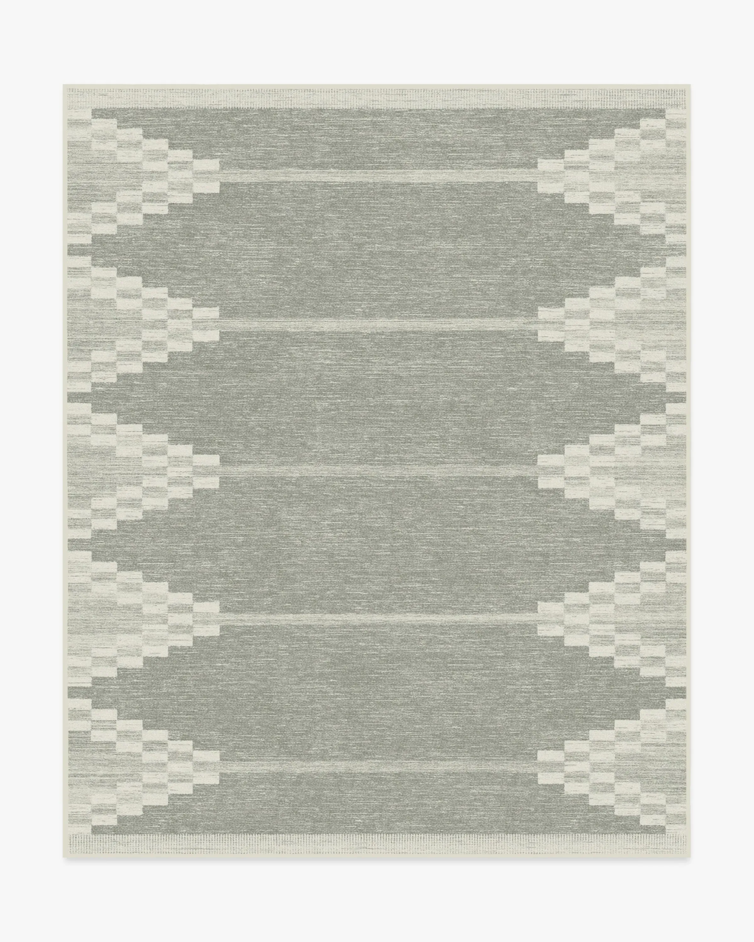 Large Area Rug Machine Washable - Grey