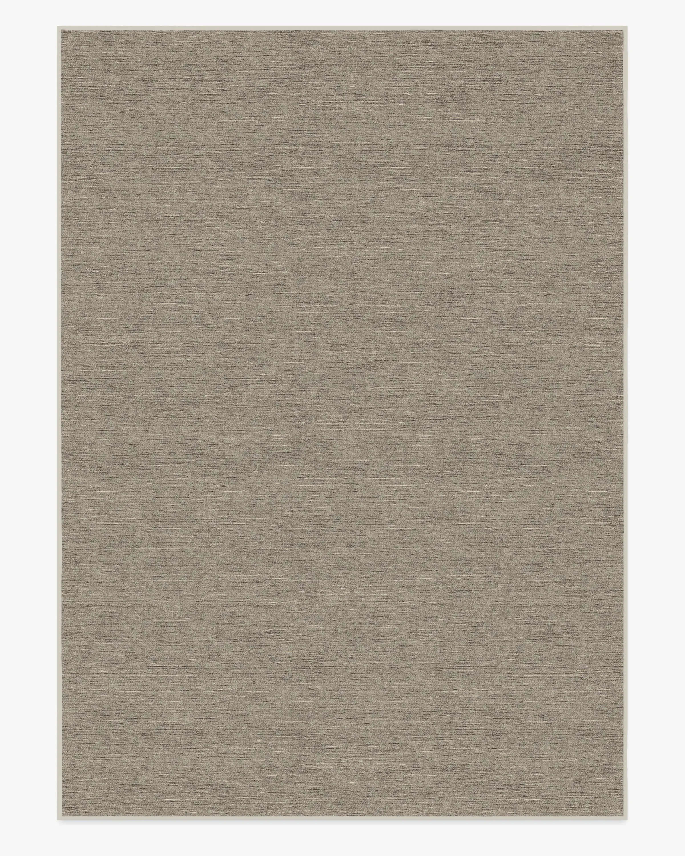 Large Area Rug Machine Washable - Grey