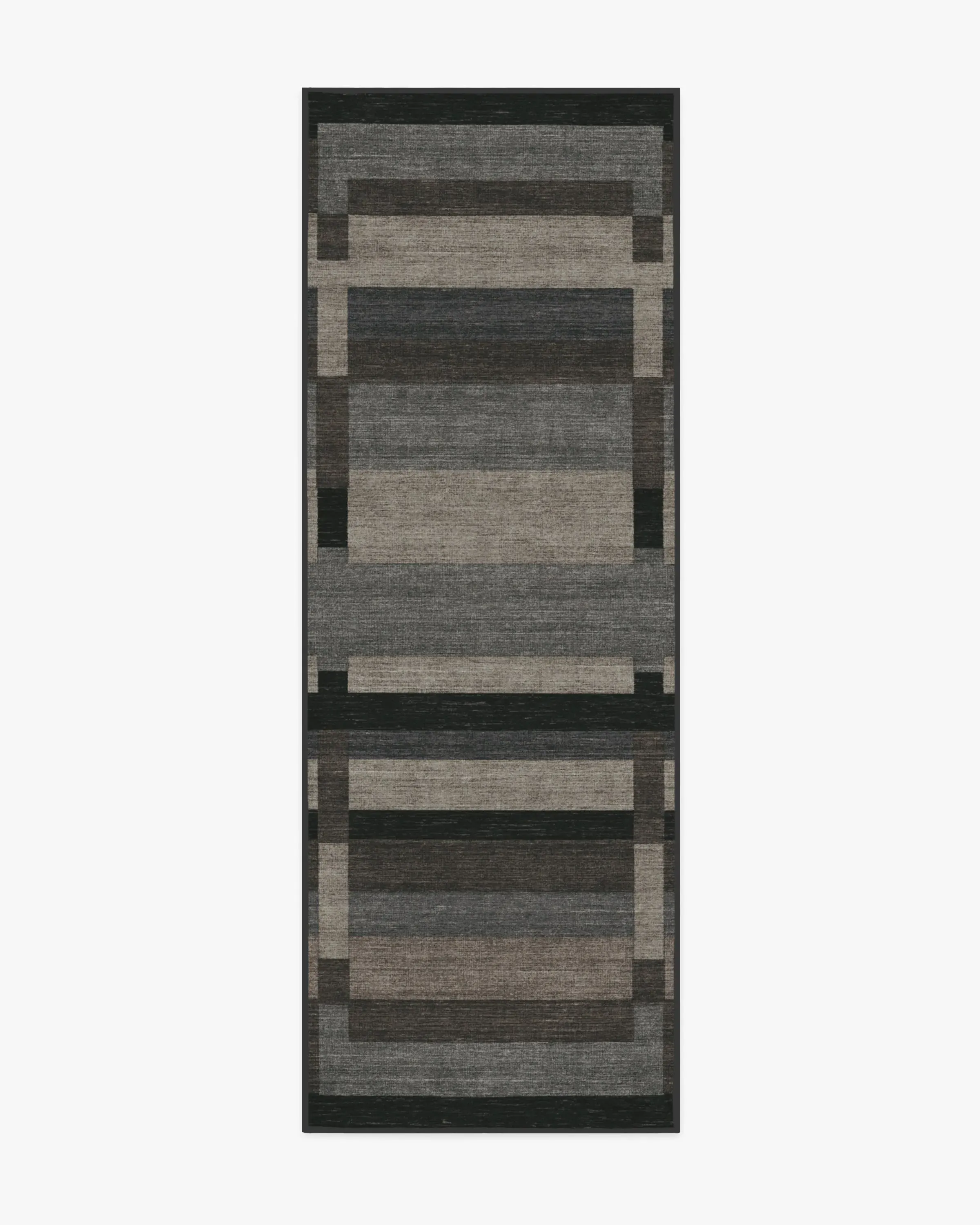 Large Area Rug Machine Washable - Grey