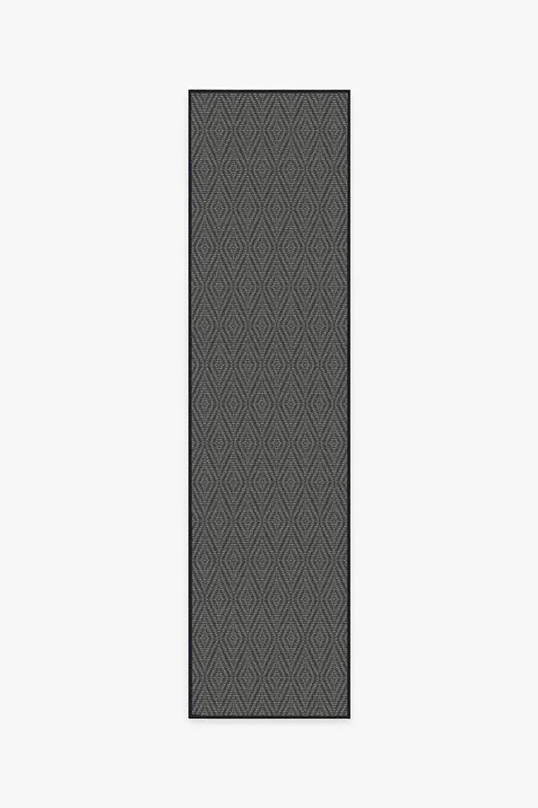 Large Area Rug Machine Washable - Grey