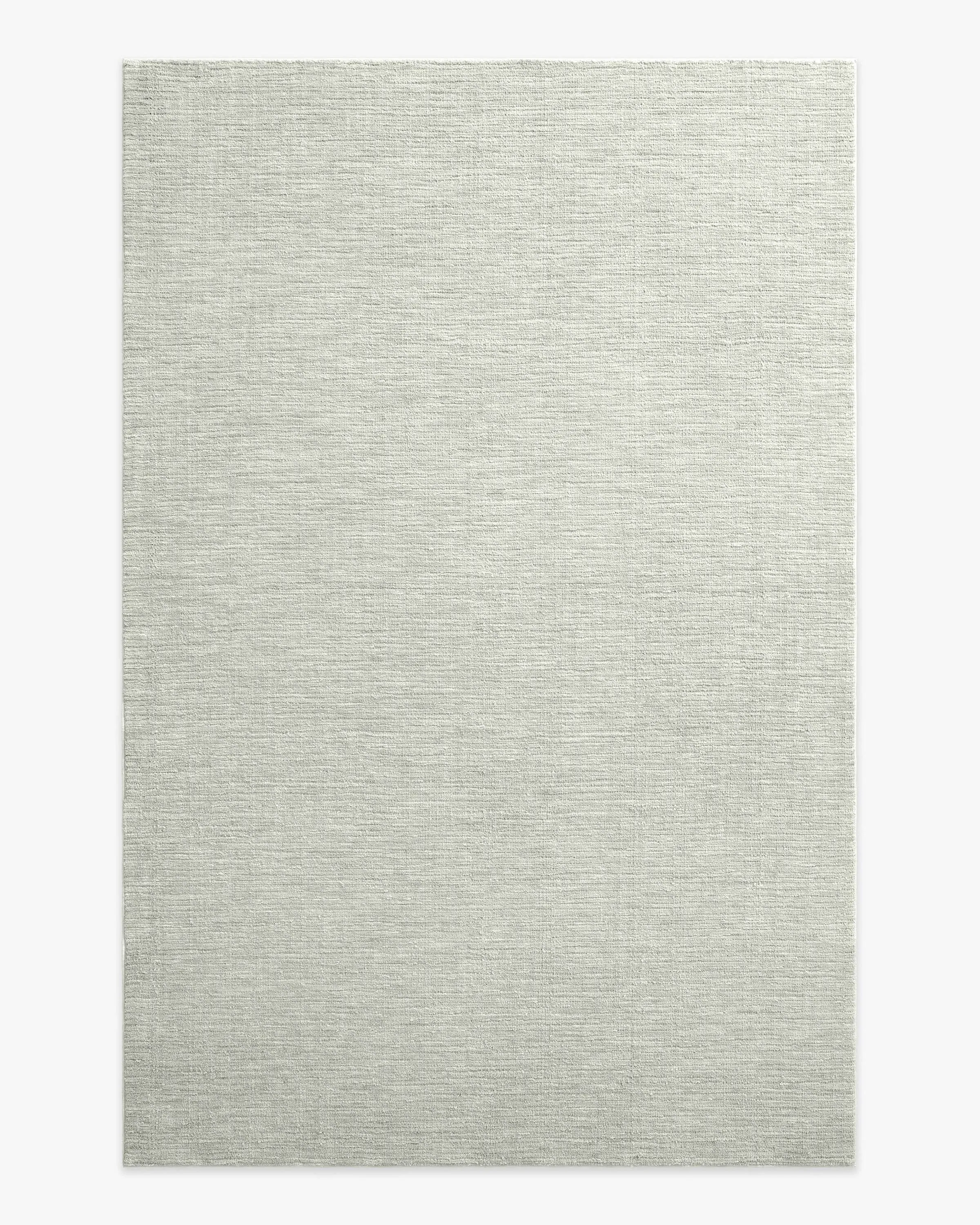 Large Area Rug Machine Washable - Grey, Plush