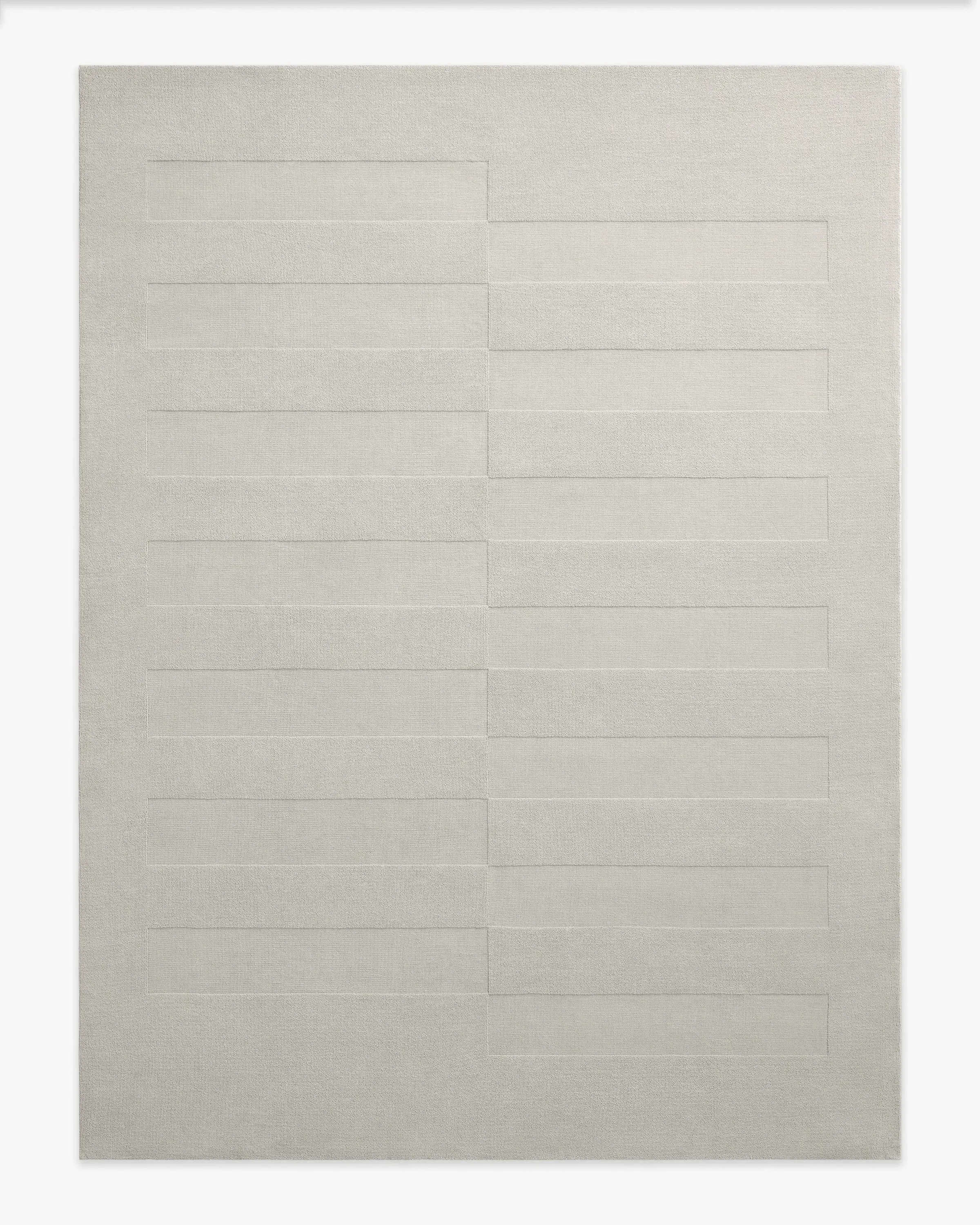 Large Area Rug Machine Washable - Grey, Plush
