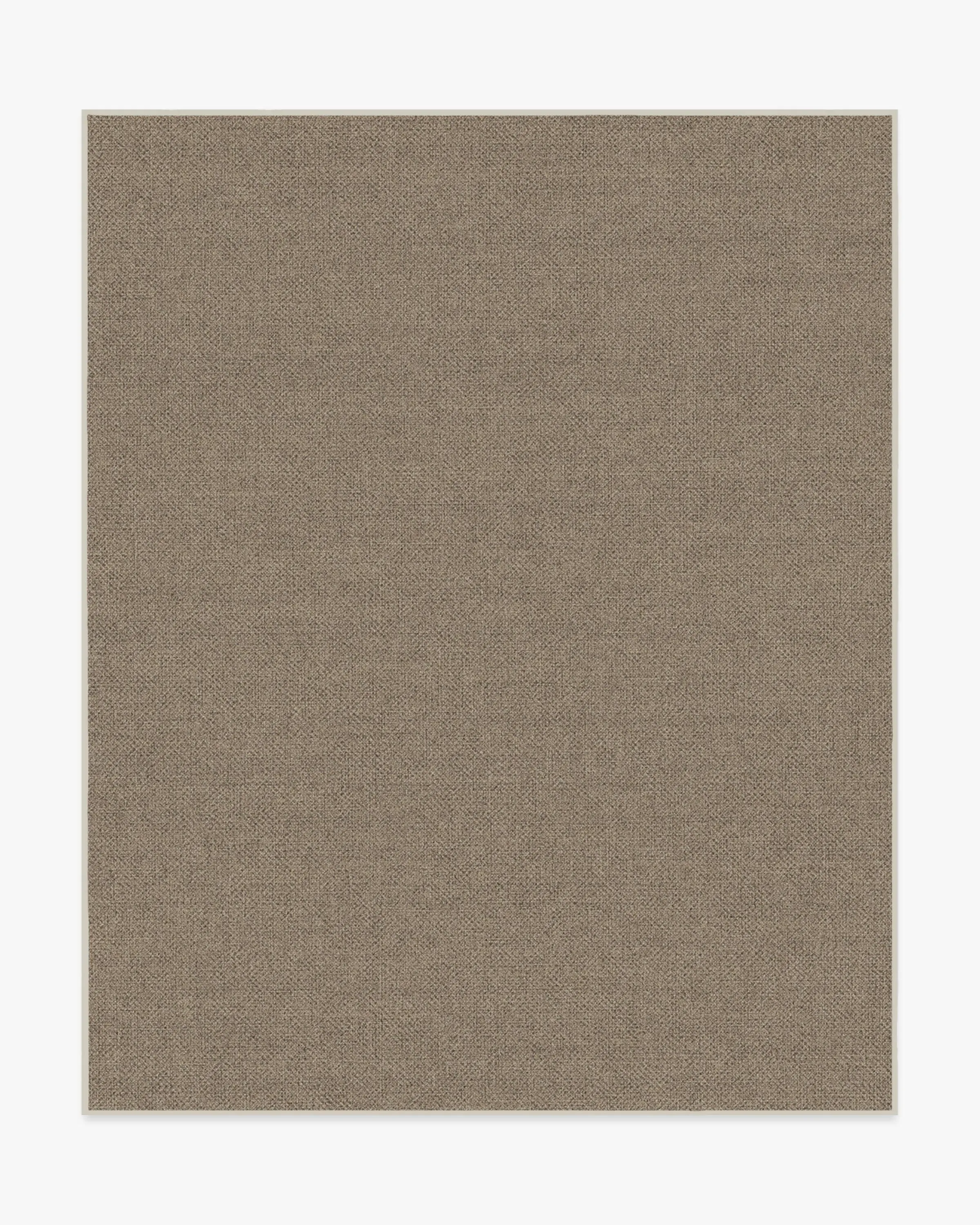 Large Area Rug Machine Washable - Grey, Polyester