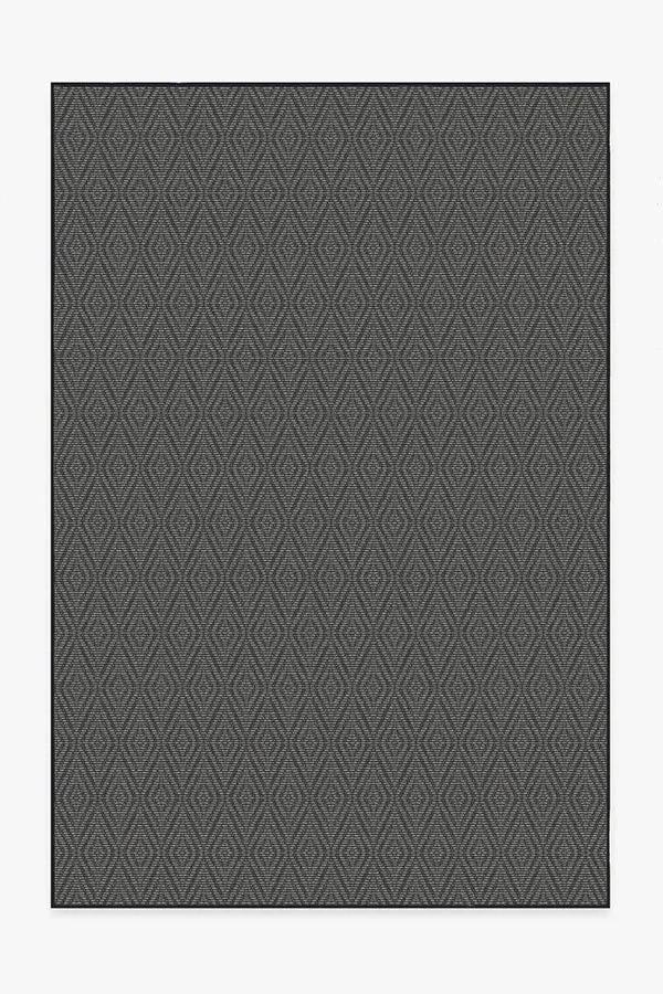 Large Area Rug Machine Washable - Grey