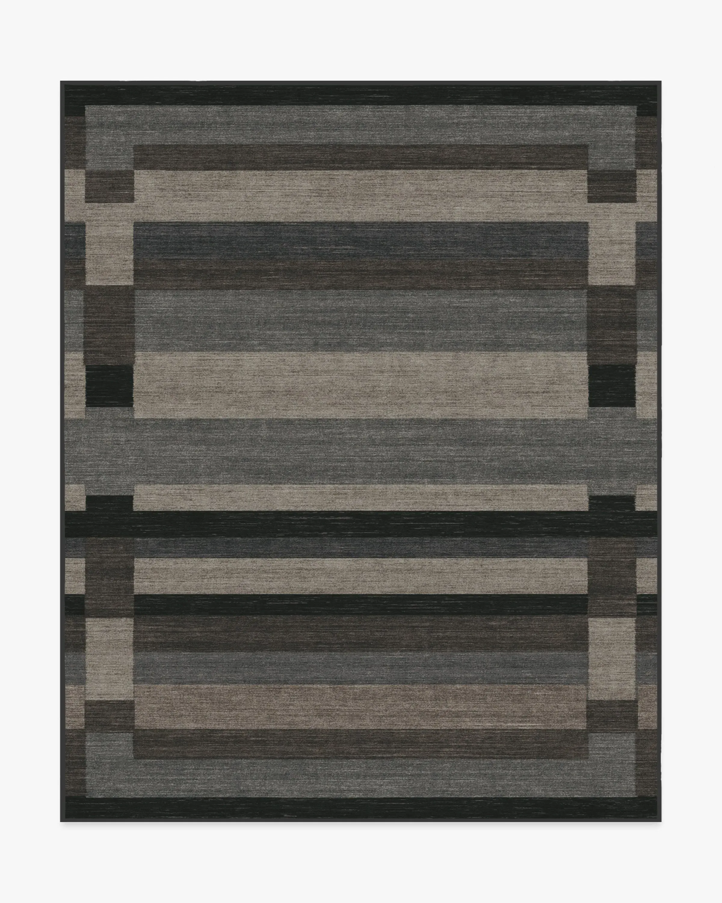 Large Area Rug Machine Washable - Grey