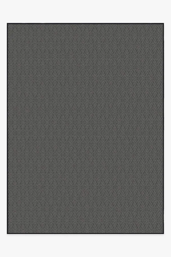 Large Area Rug Machine Washable - Grey