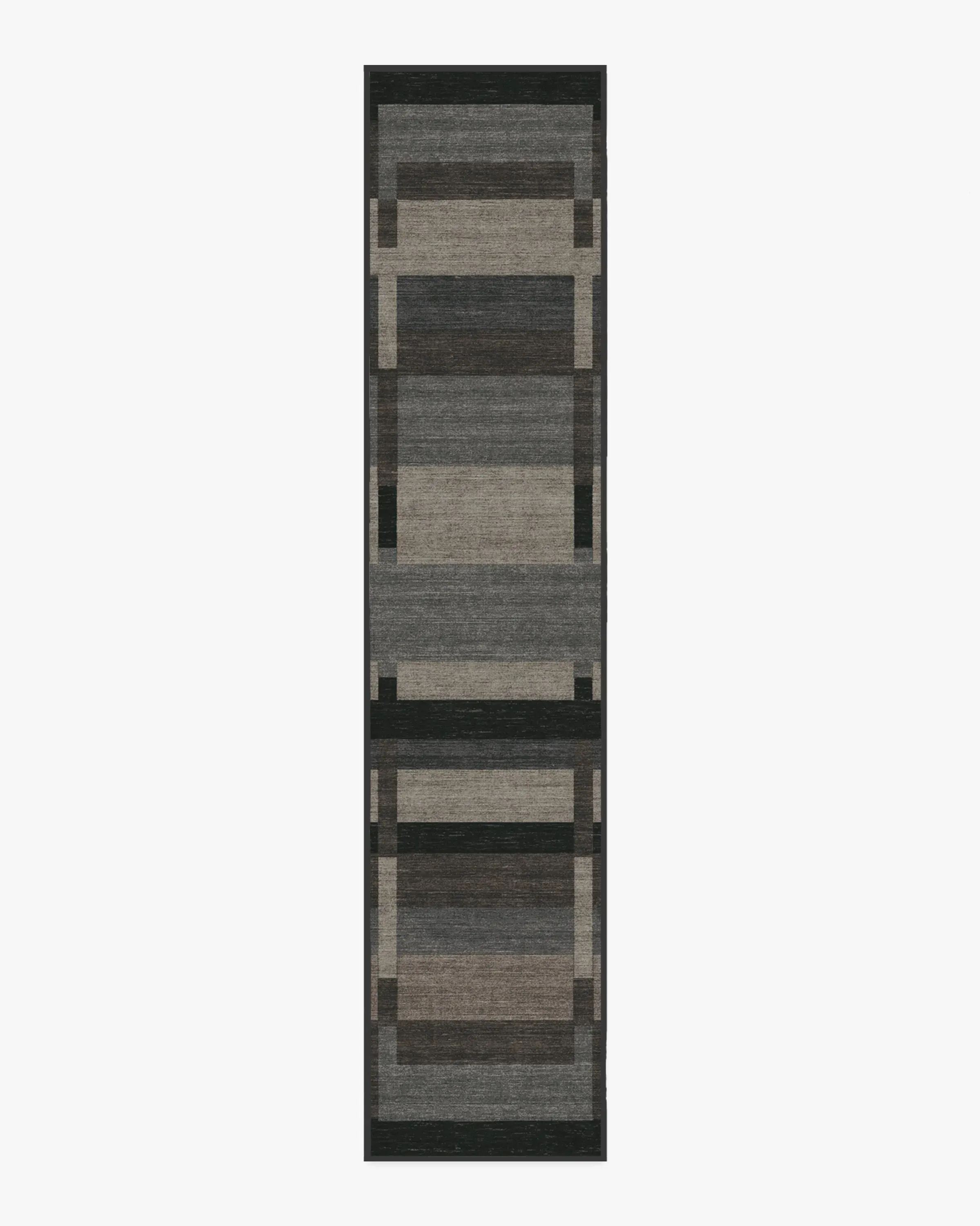 Large Area Rug Machine Washable - Grey