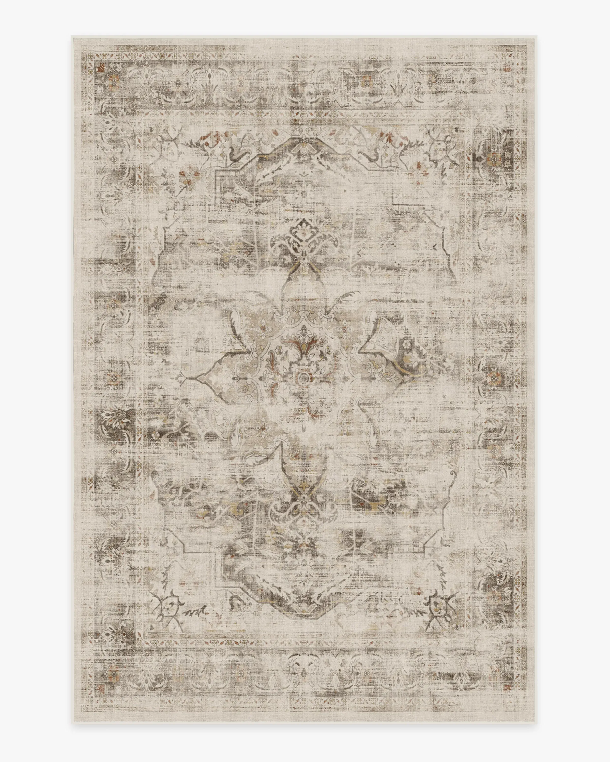 Large Area Rug Machine Washable - Hazel
