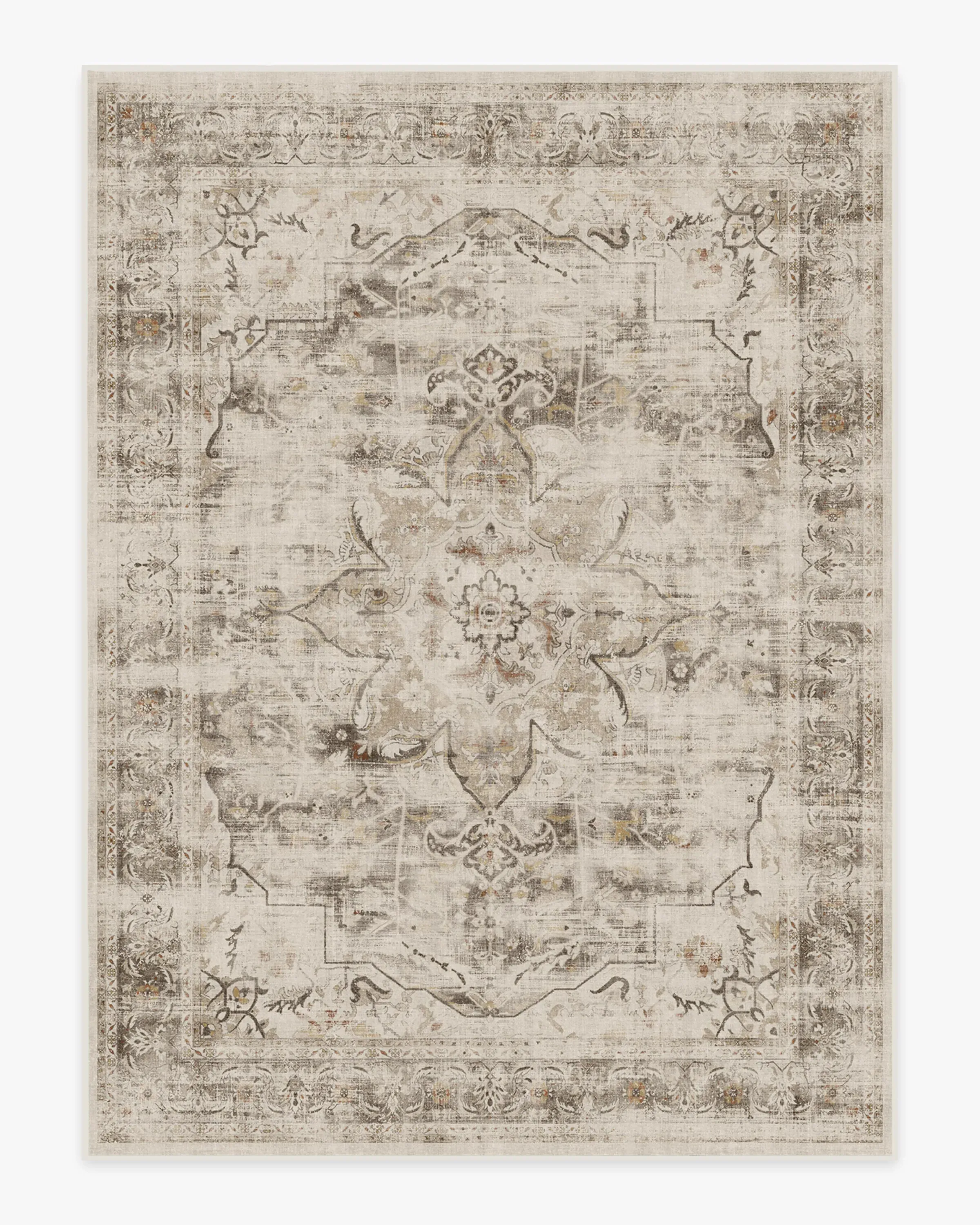 Large Area Rug Machine Washable - Hazel