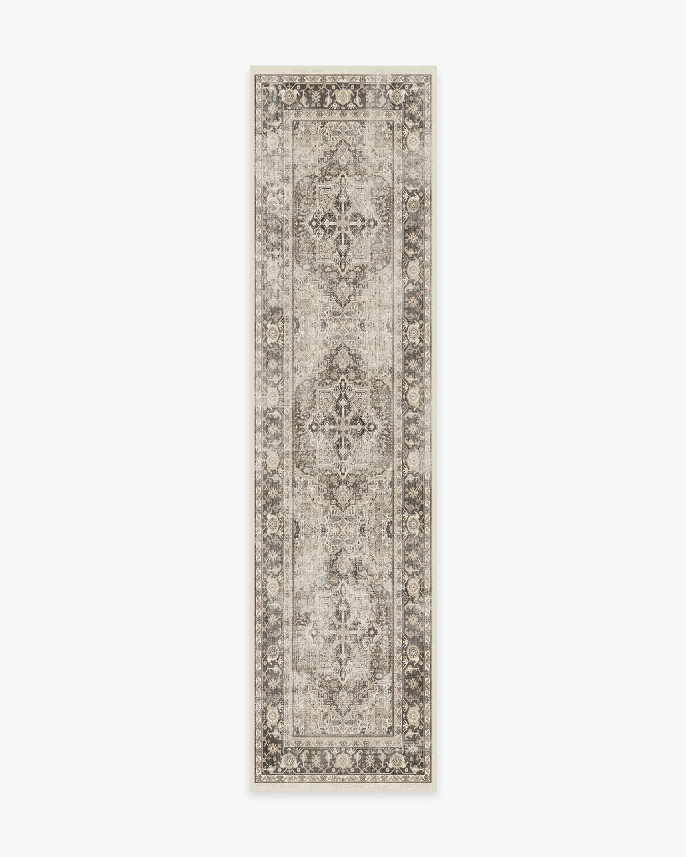 Large Area Rug Machine Washable - Hazel