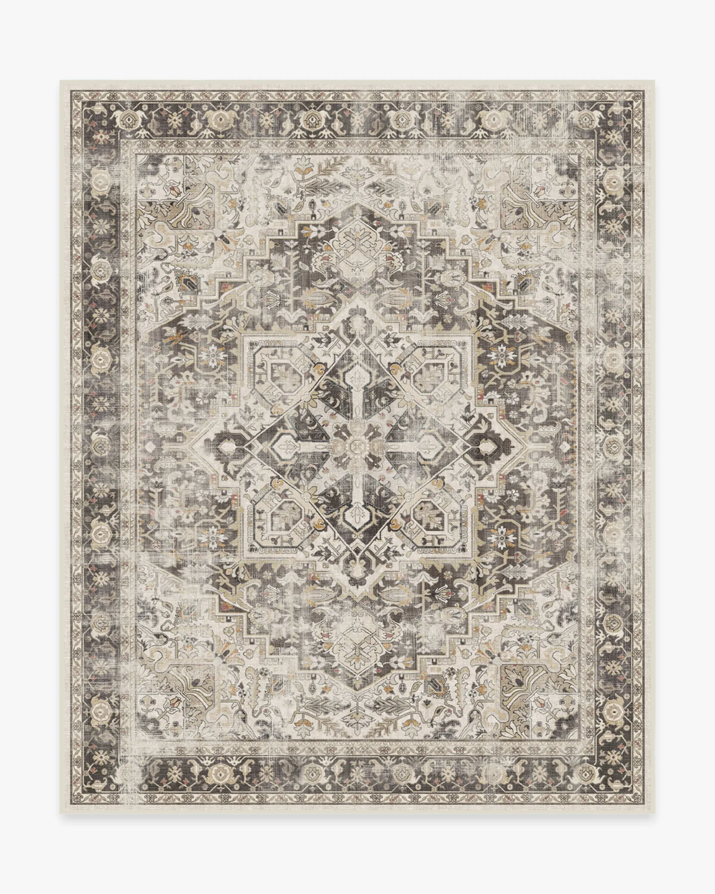 Large Area Rug Machine Washable - Hazel