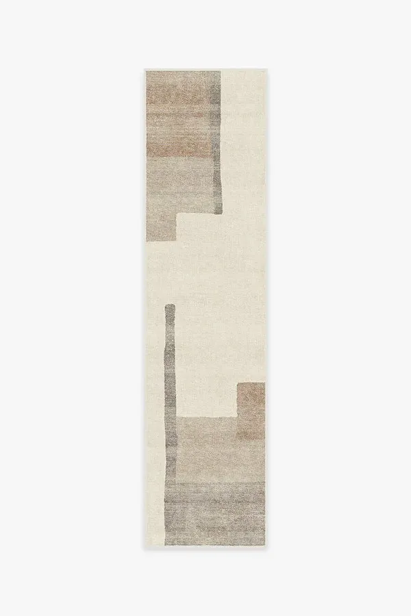 Large Area Rug Machine Washable - Ivory
