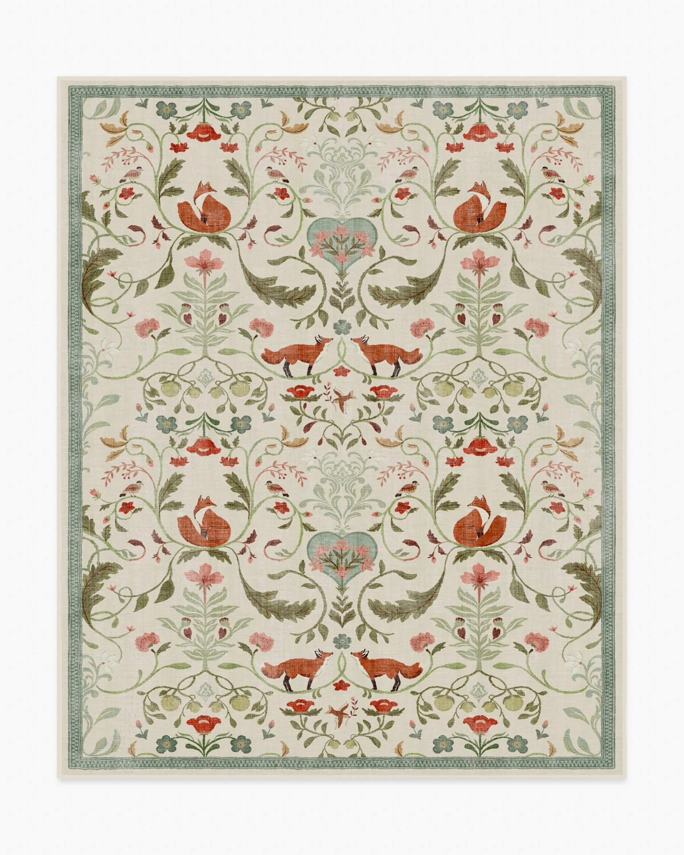 Large Area Rug Machine Washable - Ivory