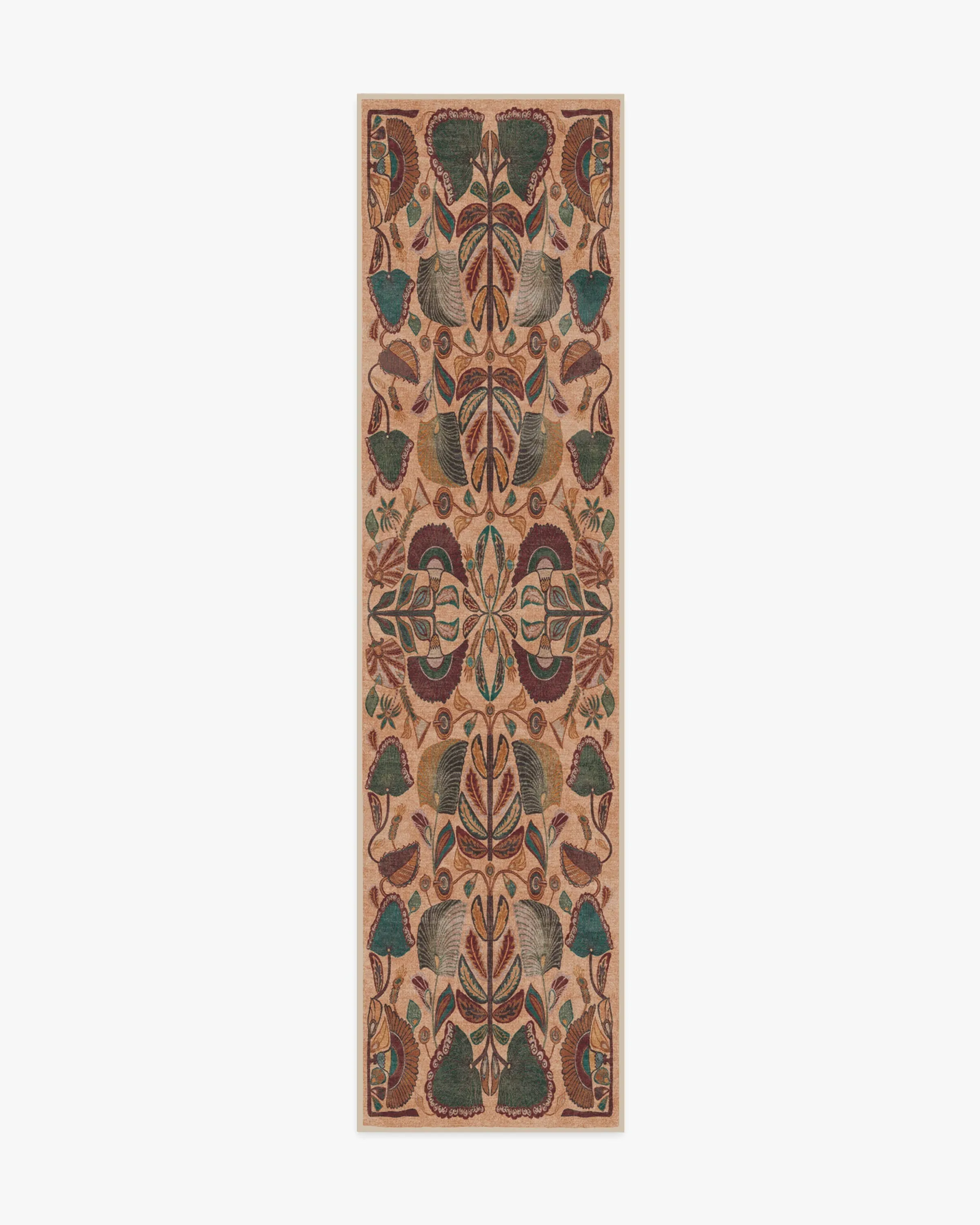 Large Area Rug Machine Washable - Multicolor