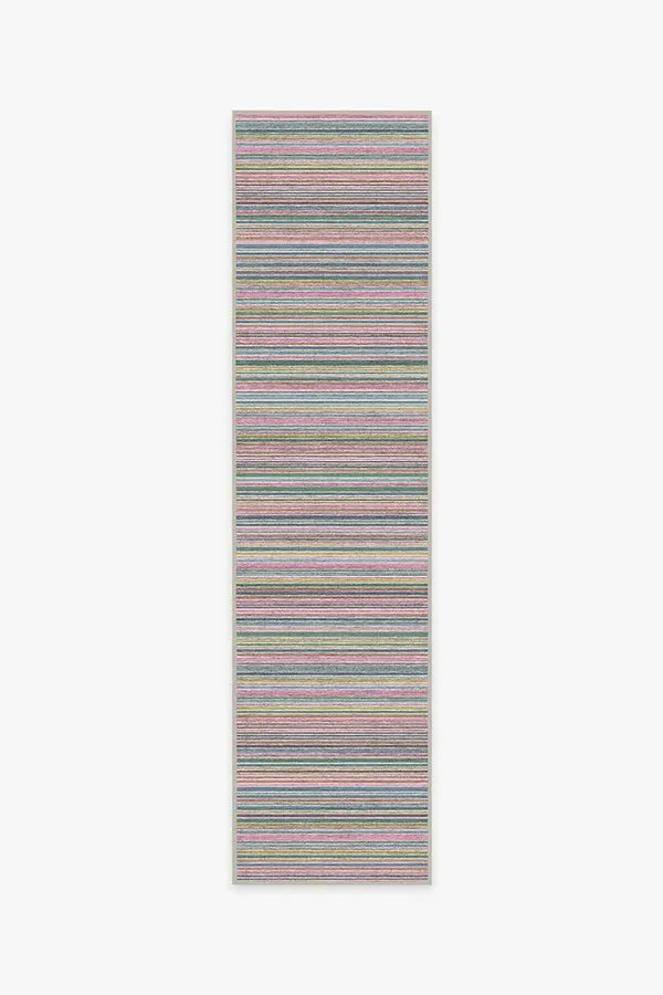 Large Area Rug Machine Washable - Multicolor
