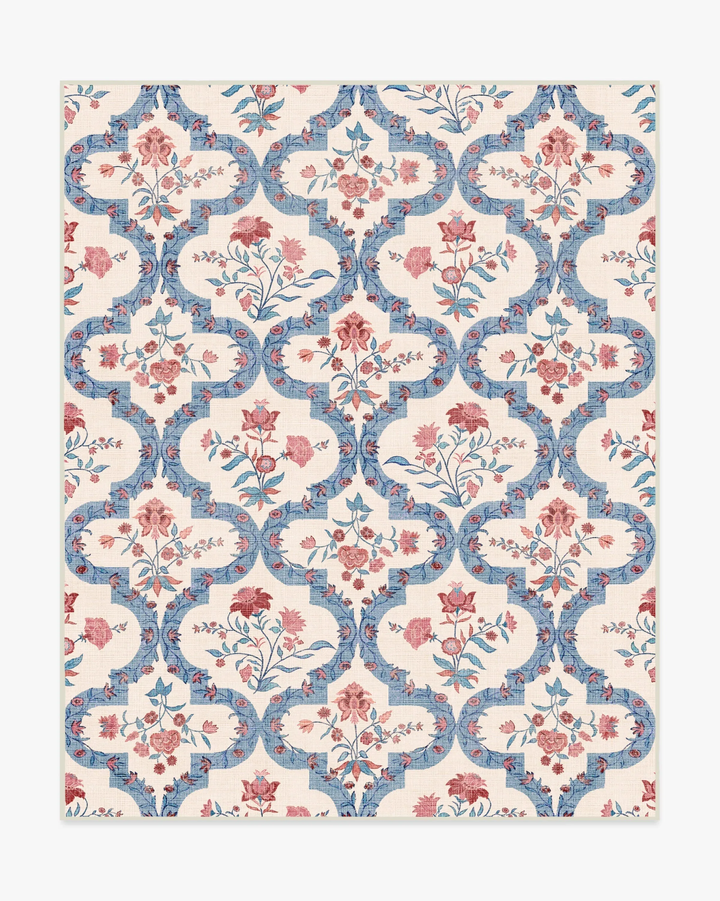 Large Area Rug Machine Washable - Multicolor