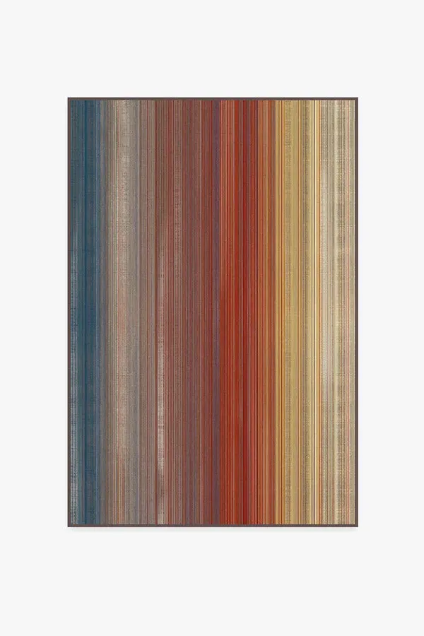 Large Area Rug Machine Washable - Multicolour