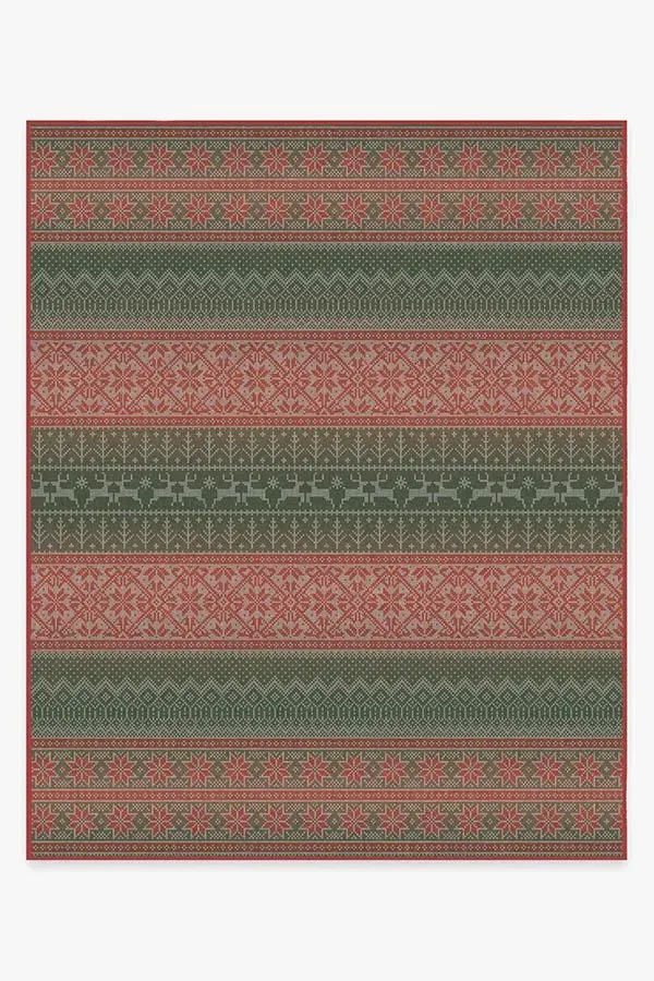Large Area Rug Machine Washable - Multicolour