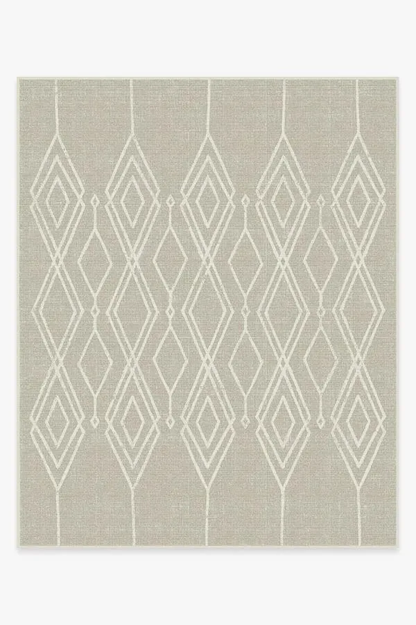Large Area Rug Machine Washable - Natural