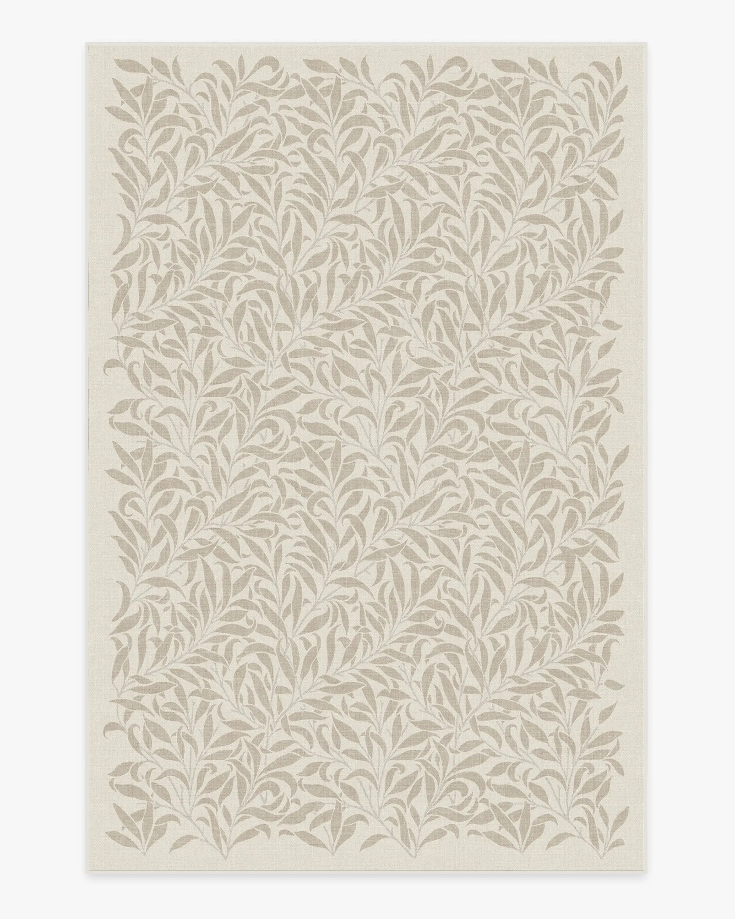 Large Area Rug Machine Washable - Natural