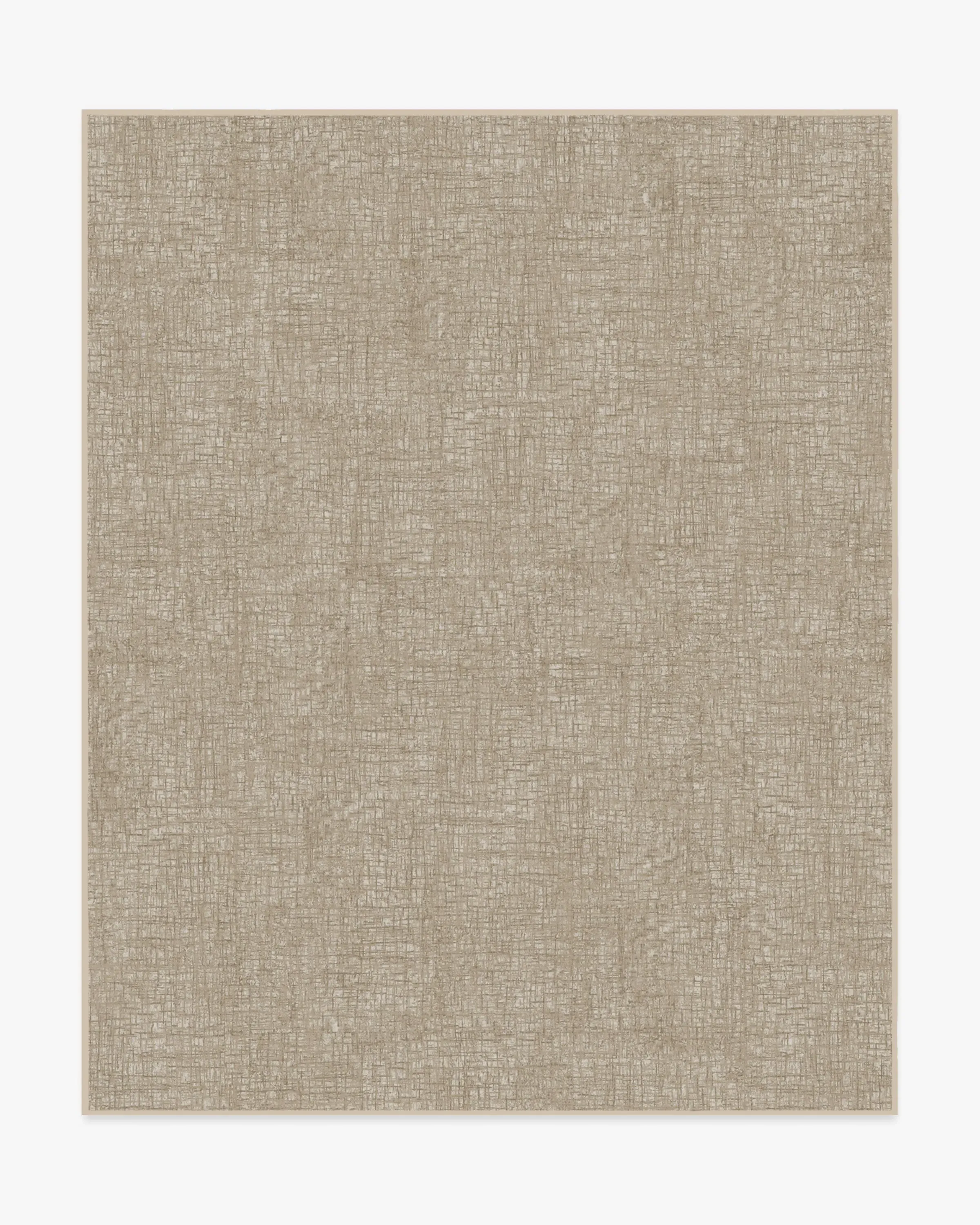 Large Area Rug Machine Washable - Natural