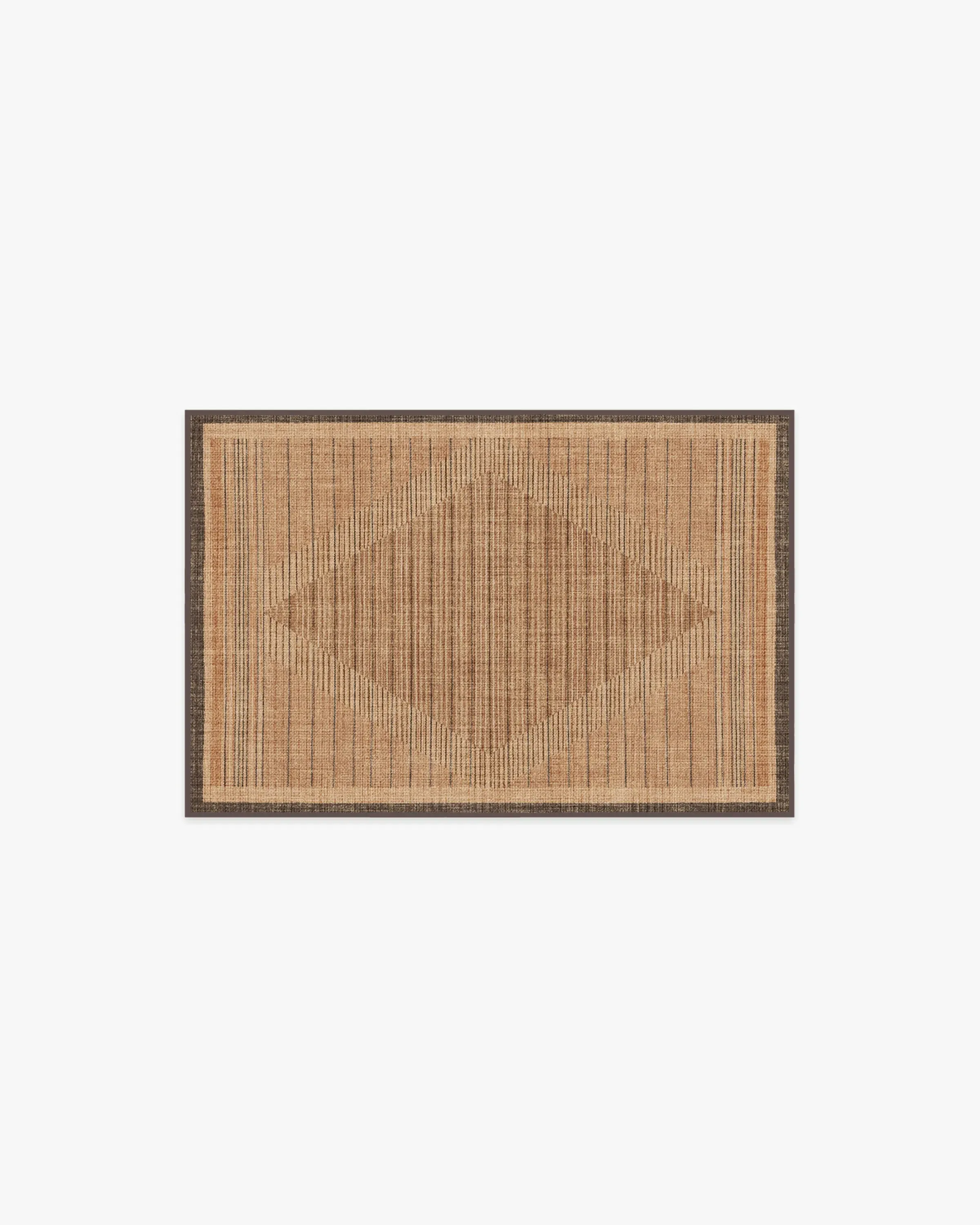 Large Area Rug Machine Washable - Natural Clay
