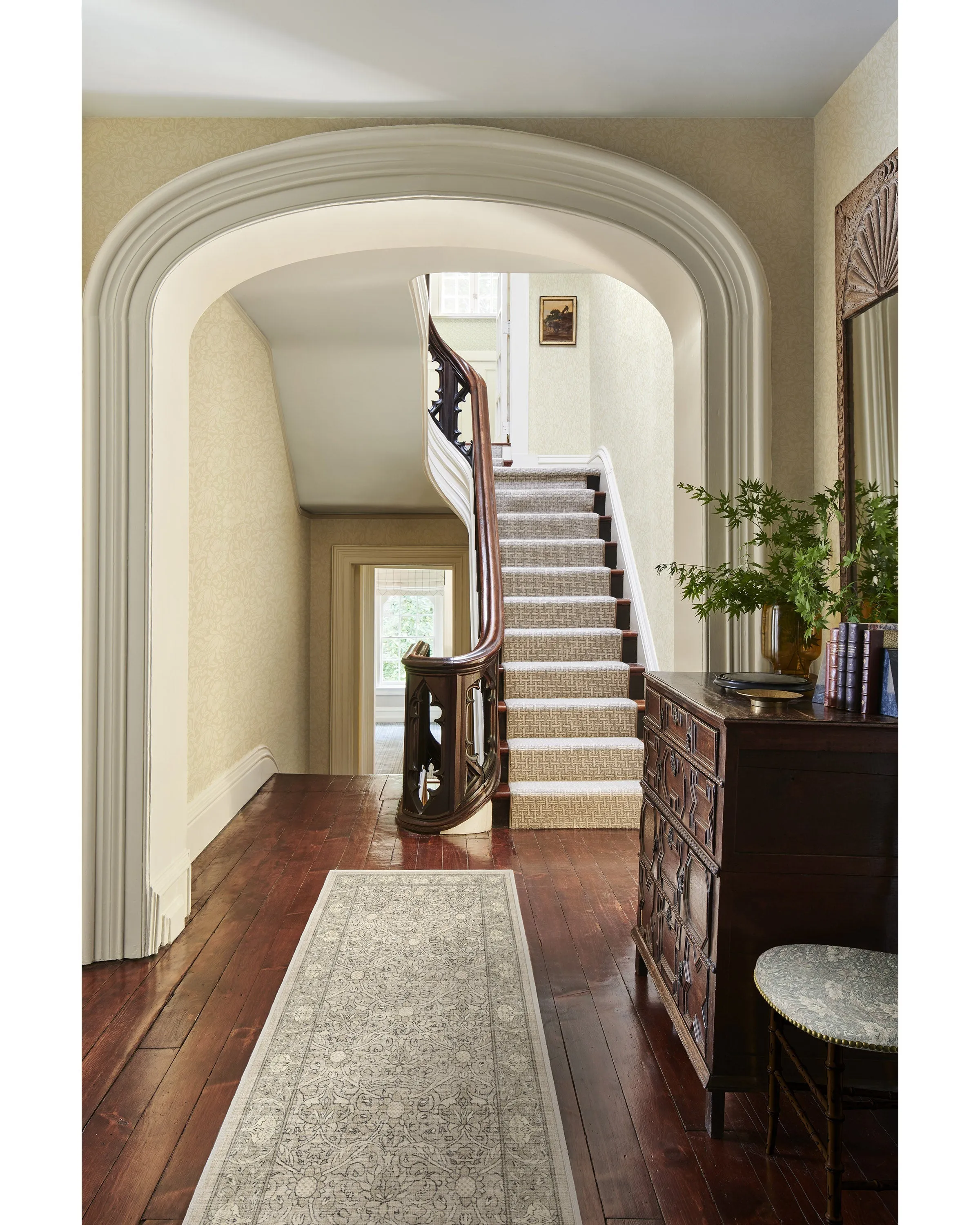 Large Area Rug Machine Washable - Natural Stone