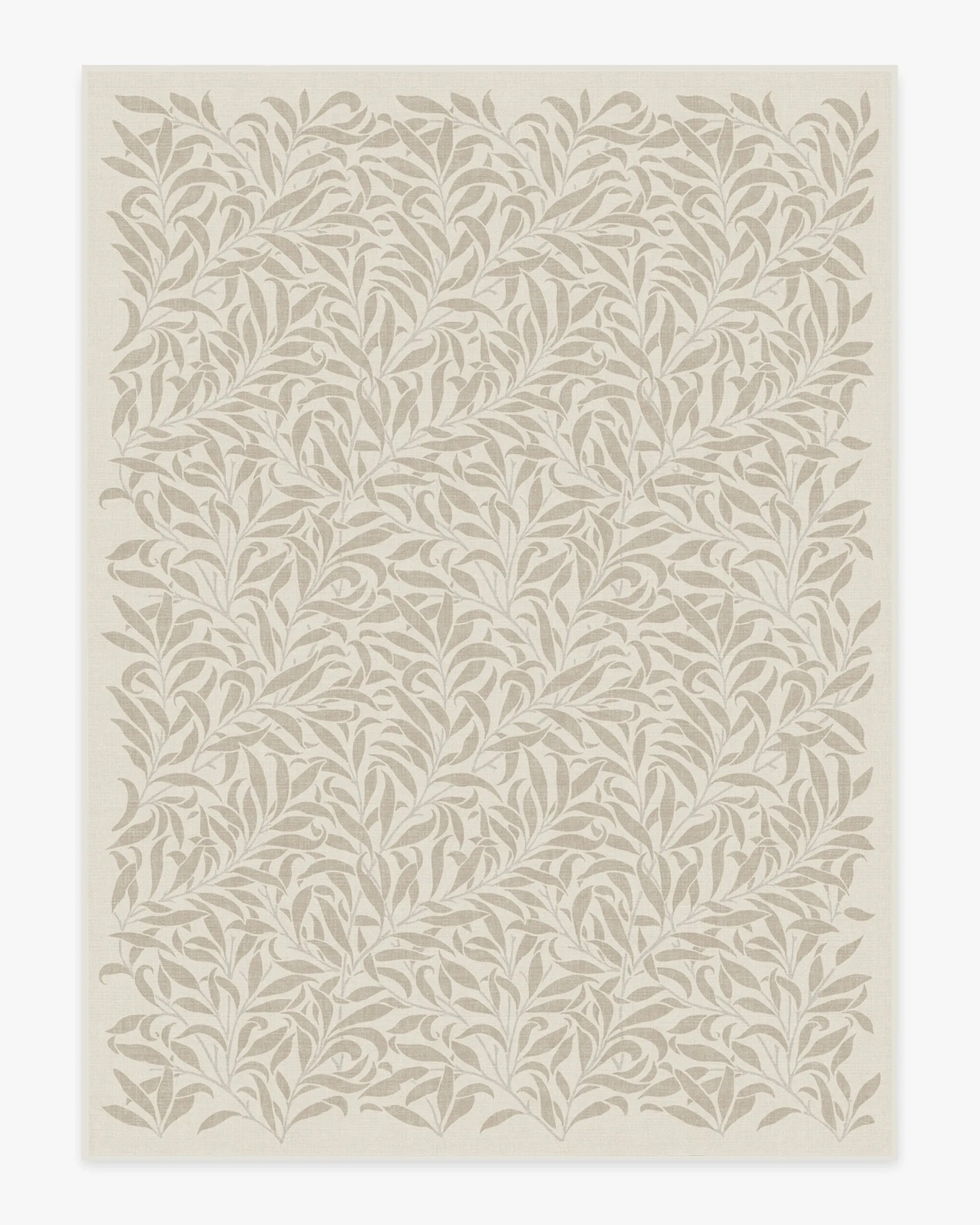 Large Area Rug Machine Washable - Natural