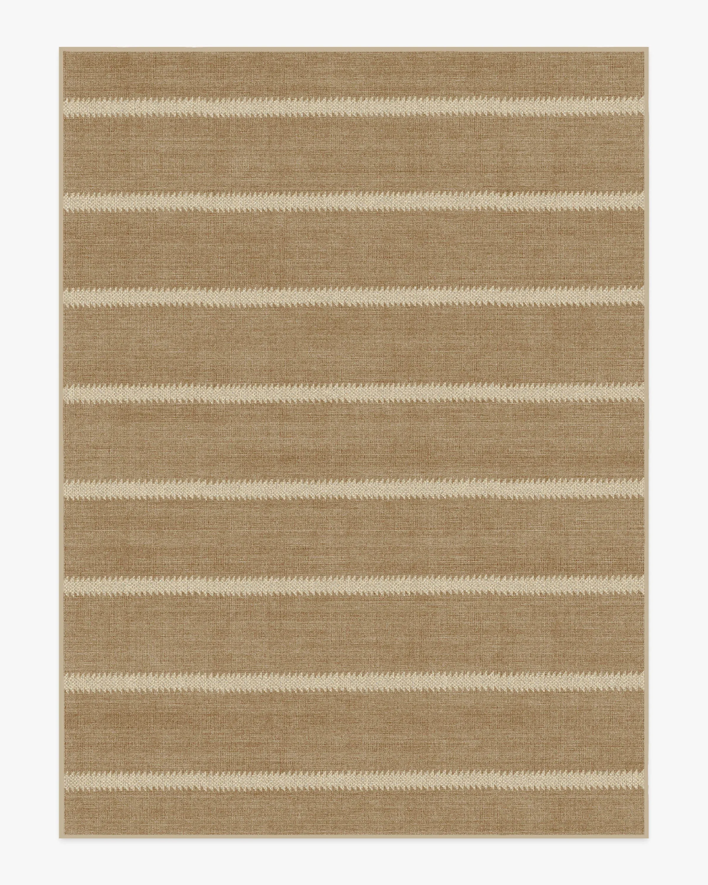 Large Area Rug Machine Washable - Natural