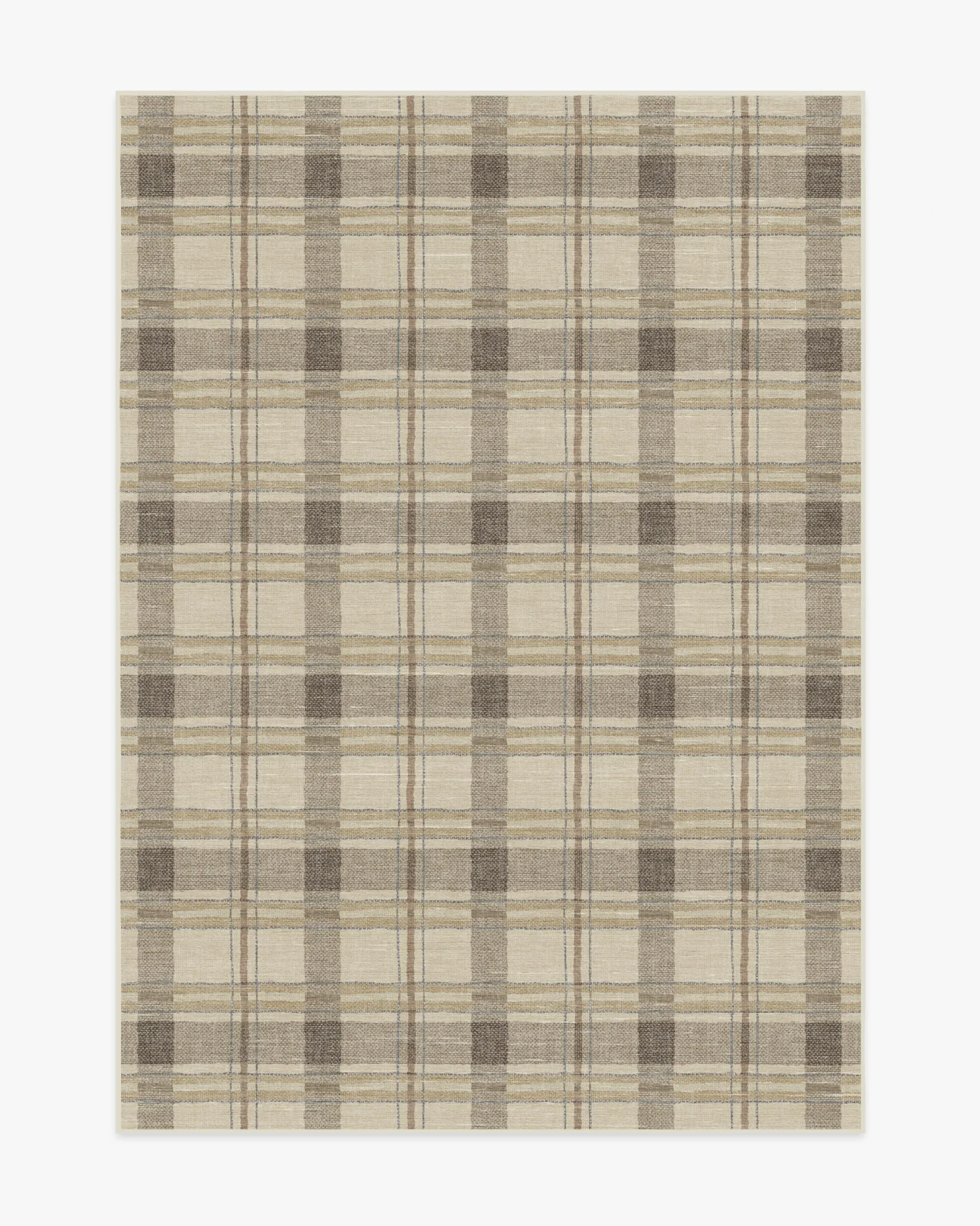 Large Area Rug Machine Washable - Neutral