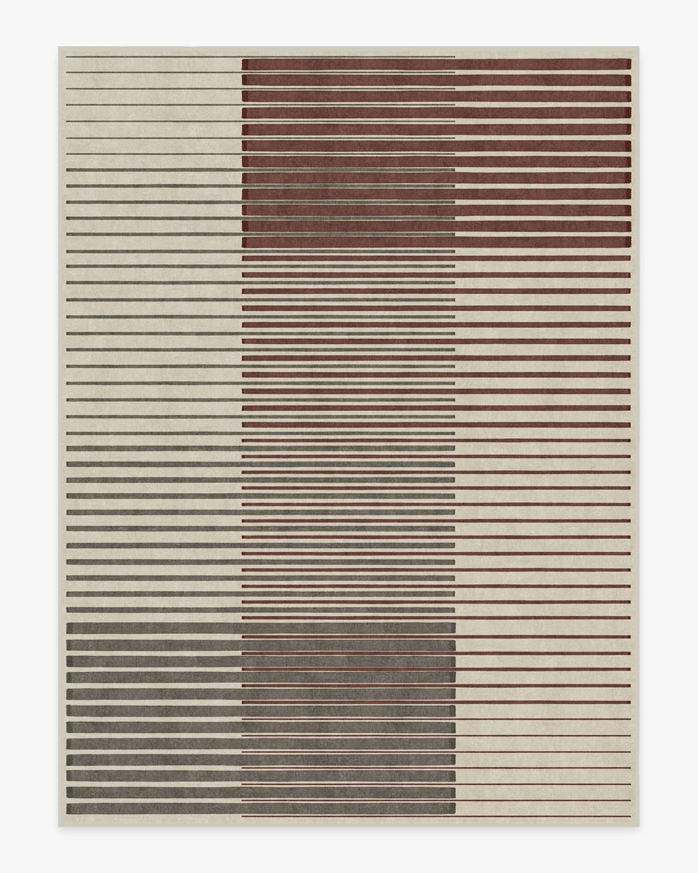 Large Area Rug Machine Washable - Neutral